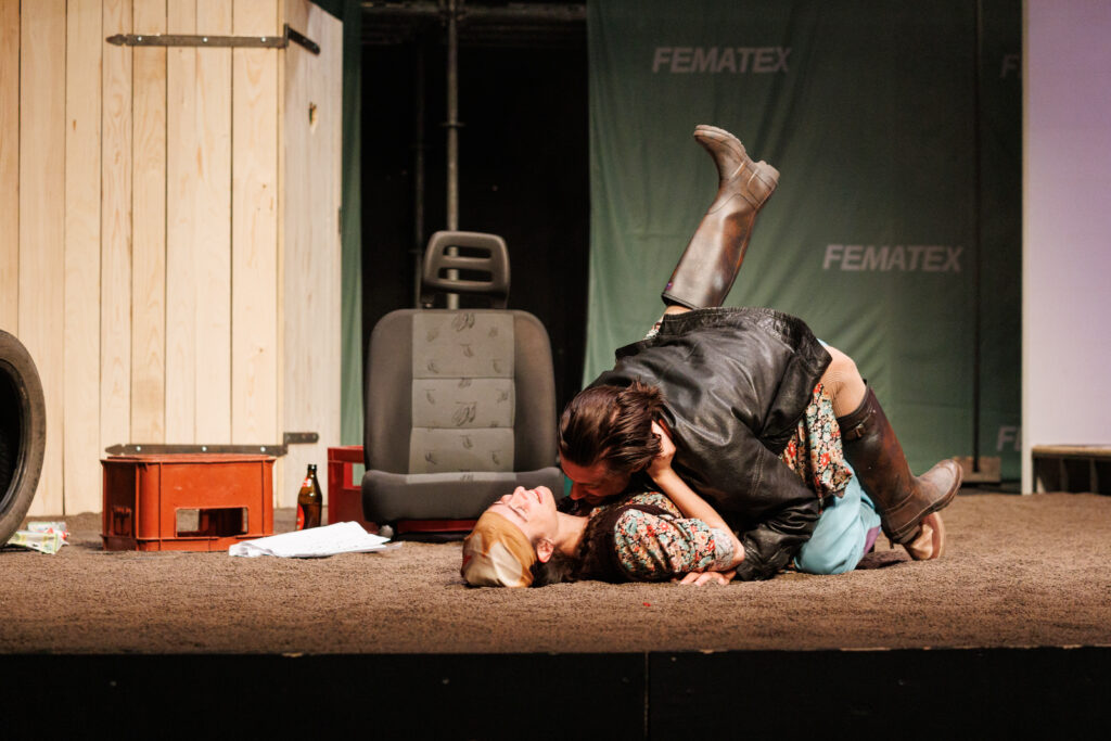 Pokondirena tikva, Narodno pozorište, premijera nove postavke