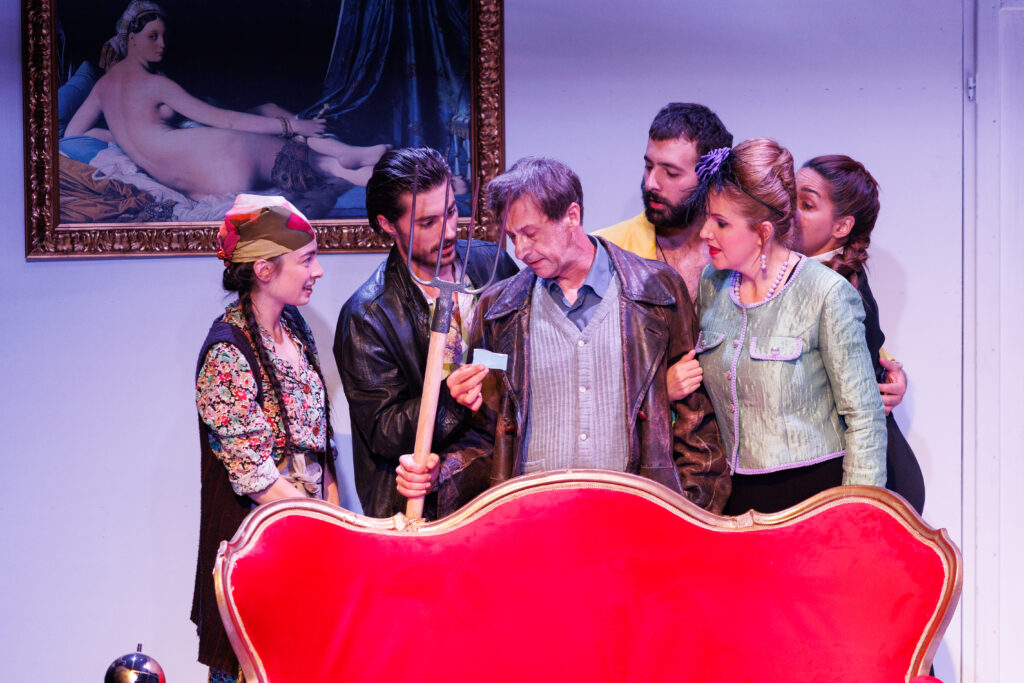 Pokondirena tikva, Narodno pozorište, premijera nove postavke