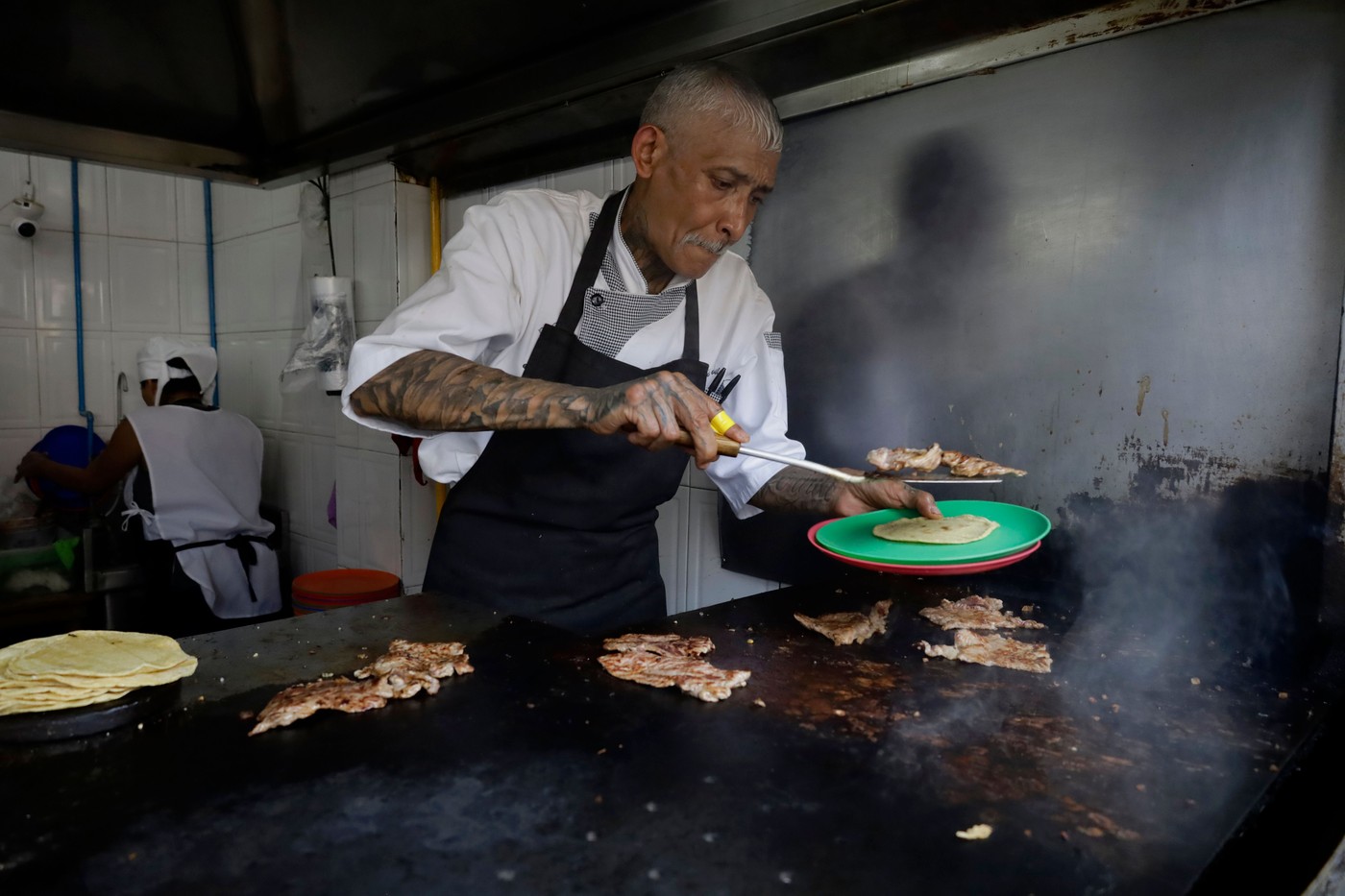Taquería El Califa De León In Mexico, Receives A Michelin Star, Mexico City - 17 May 2024