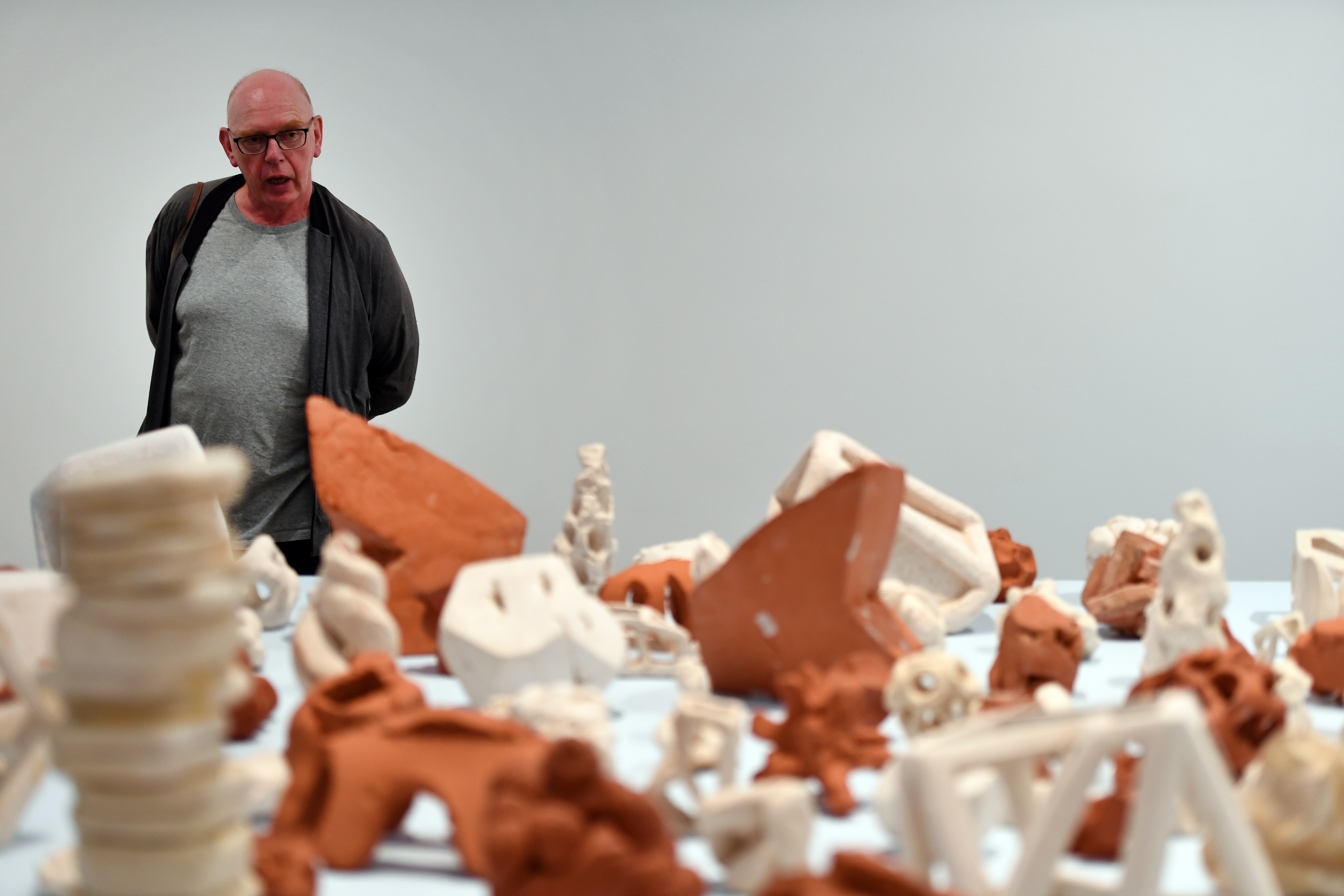 Richard Deacon. Drawings and Prints 1968 - 2016