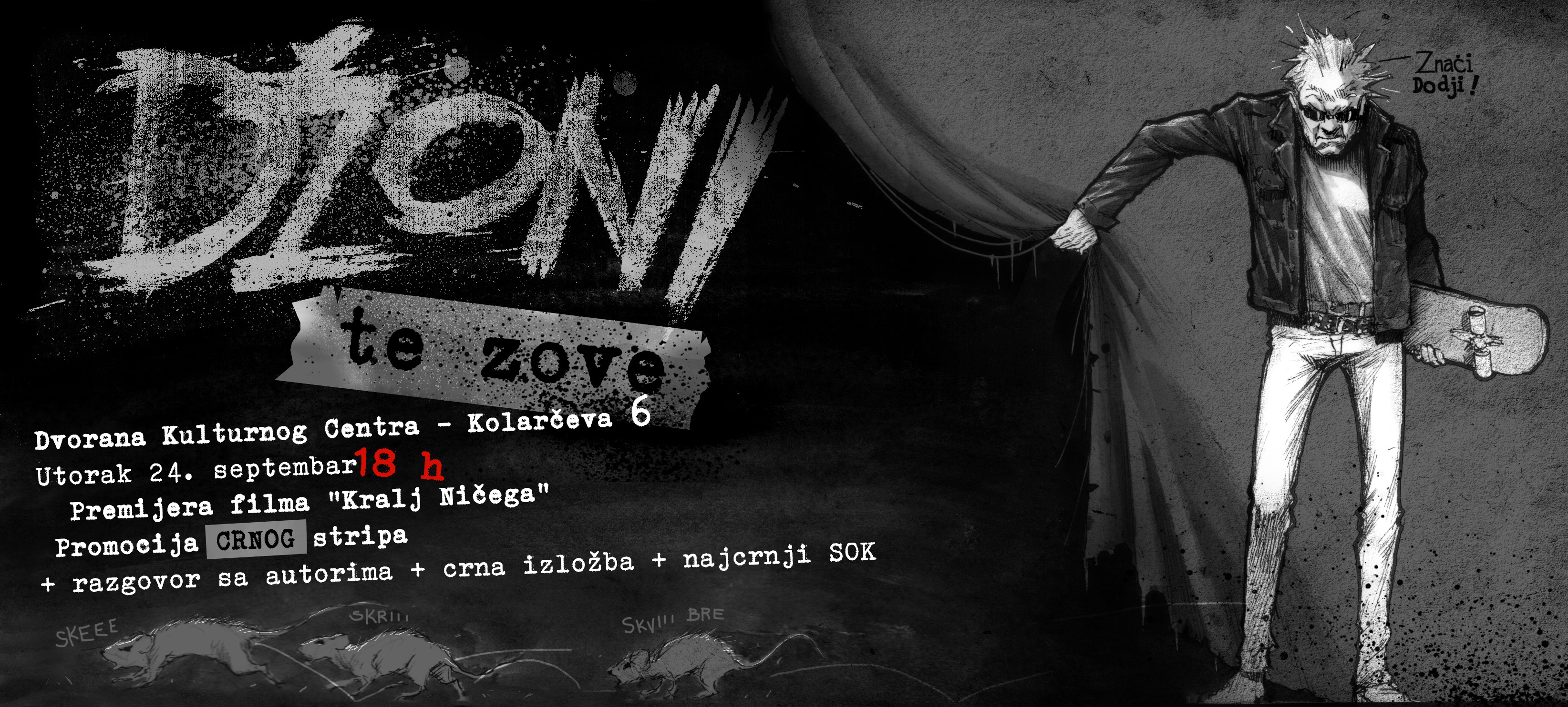 "Kralj ničega" - animirani film zasnovan na romanu "Sluz i žuč"