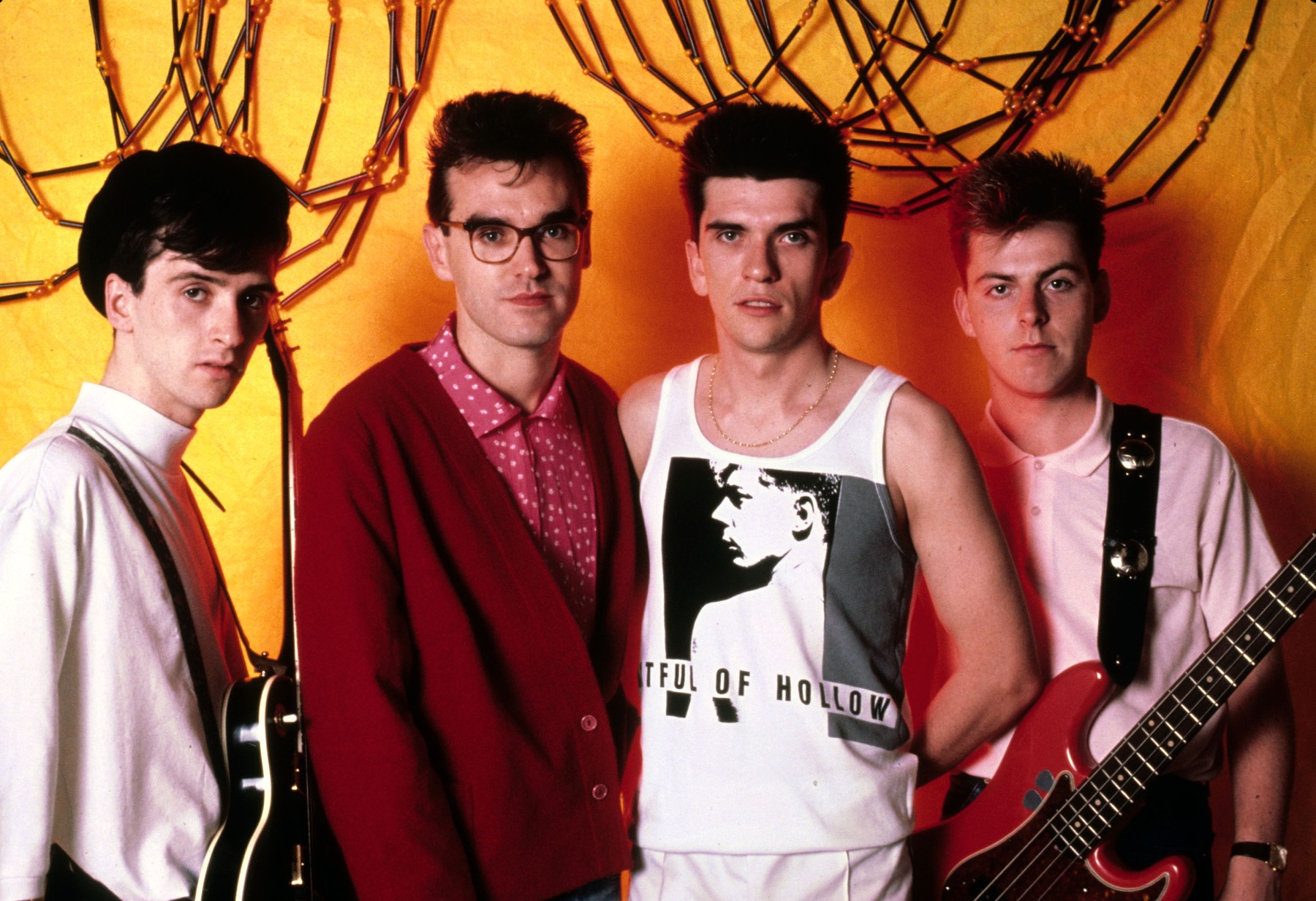 THE SMITHS STUDIO SESSION. CIRCA 1980'S. PICTURES /,,Image: 263581513, License: Rights-managed, Restrictions: , Model Release: no, Credit line: Ross Marino / Avalon / Profimedia