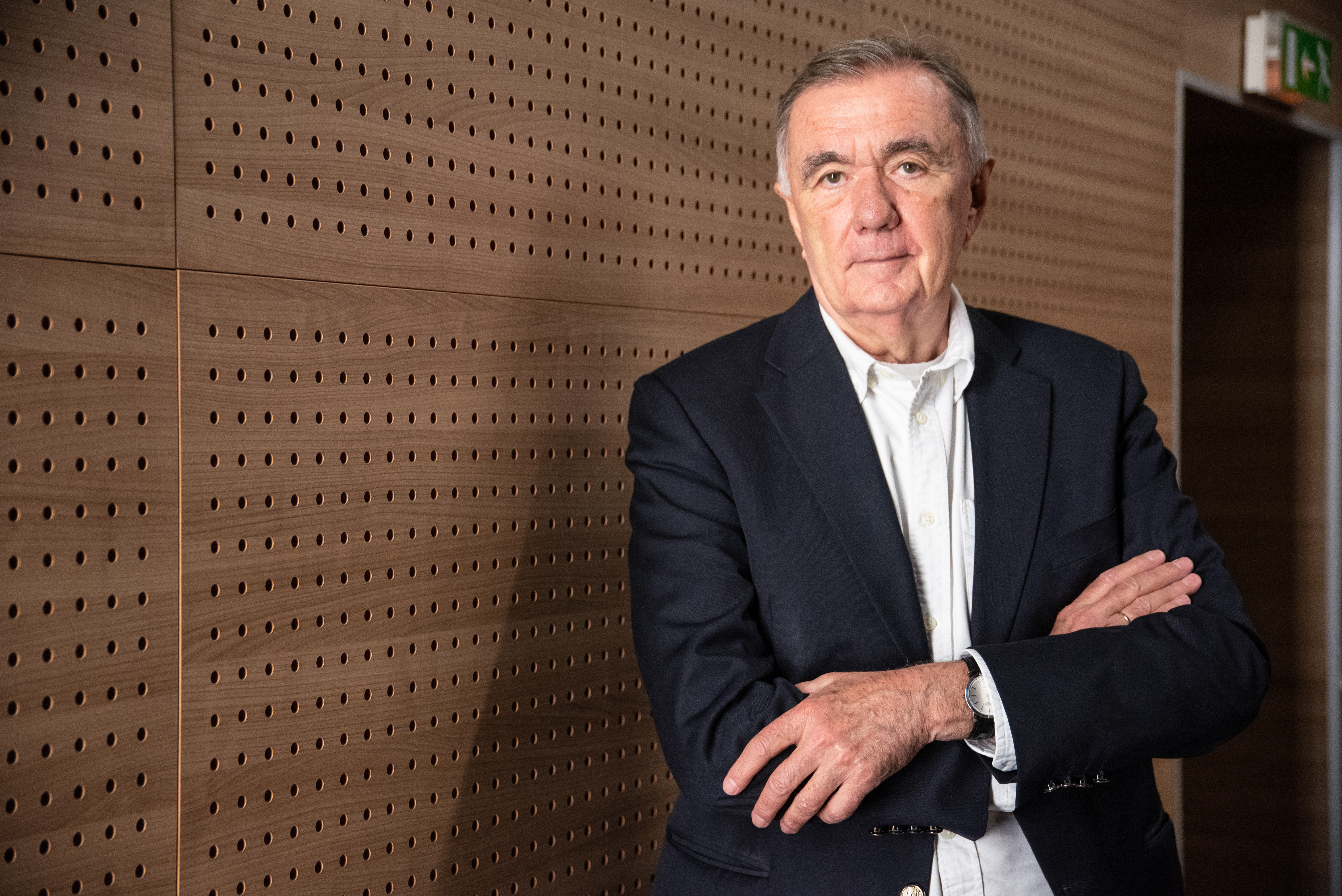 Beograd, 02.06.2020. Bioskop Fontana, Konferencija Palić festival, Dušan Kovačević, Foto: Dragan Mujan/Nova.rs