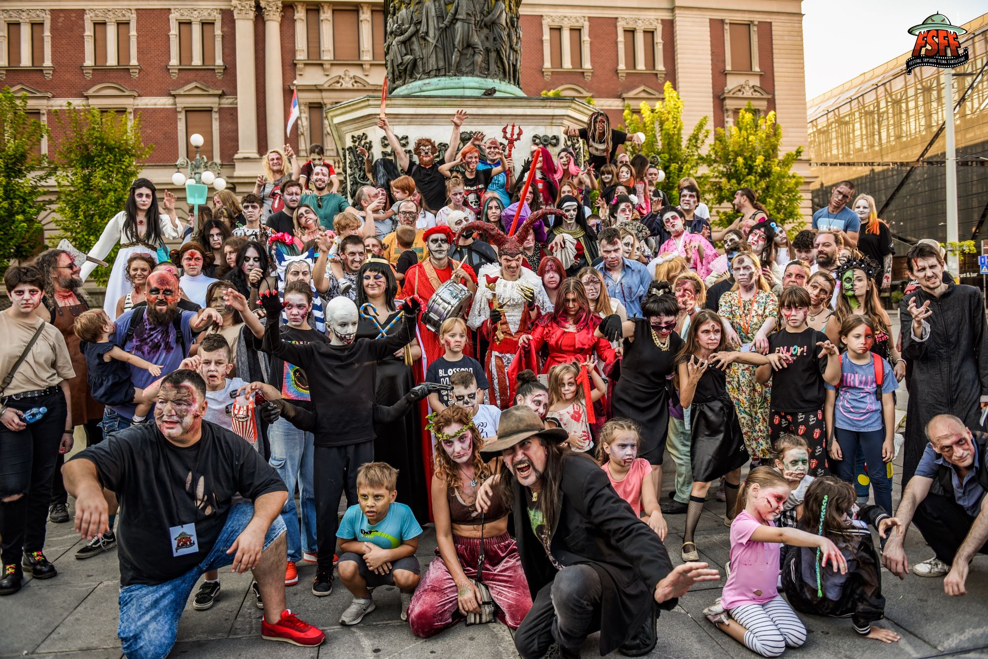 Zombie Walk_foto Daniela Radojković