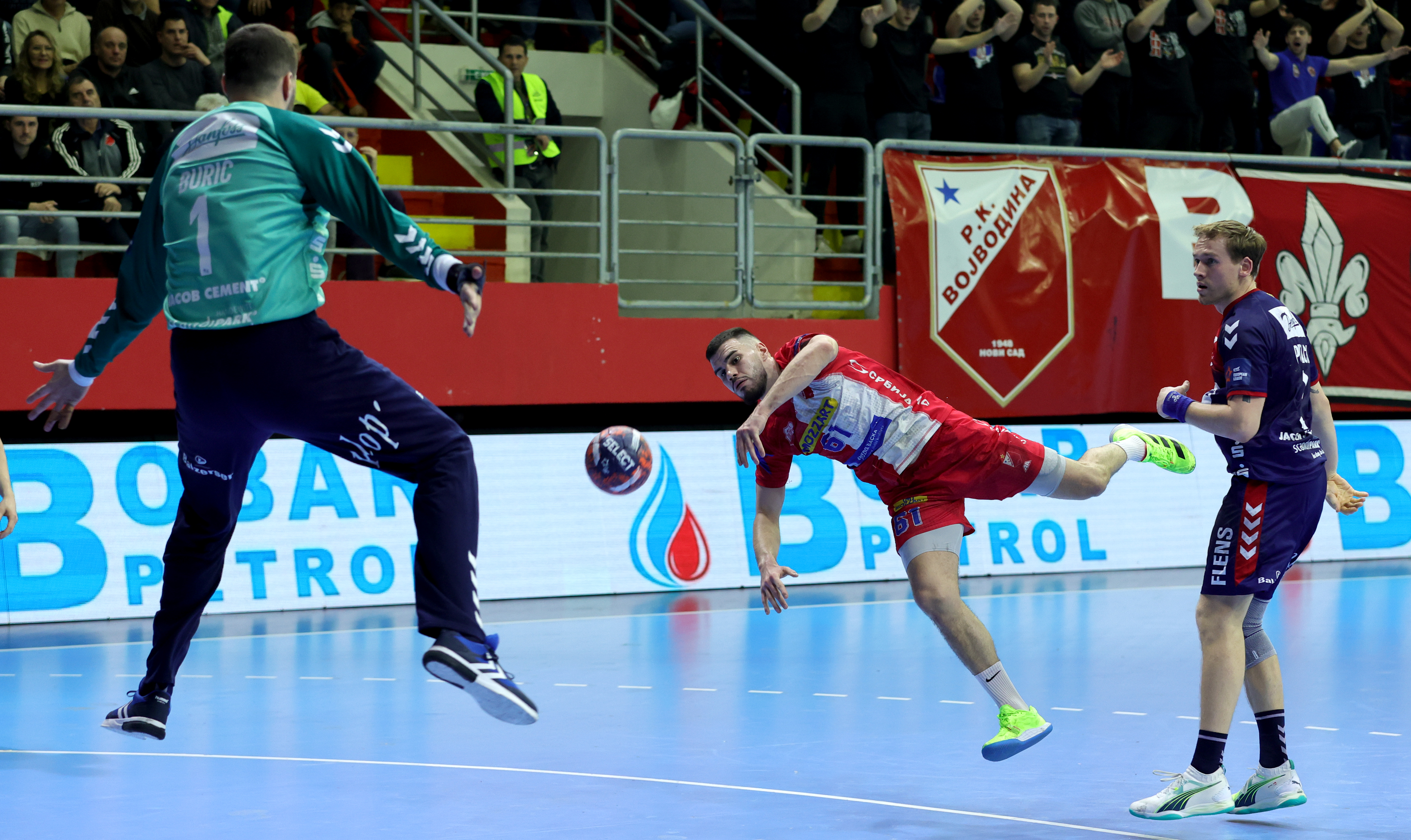 Vojvodina - SG Flensburg-Handewitt, EHF European League handball match