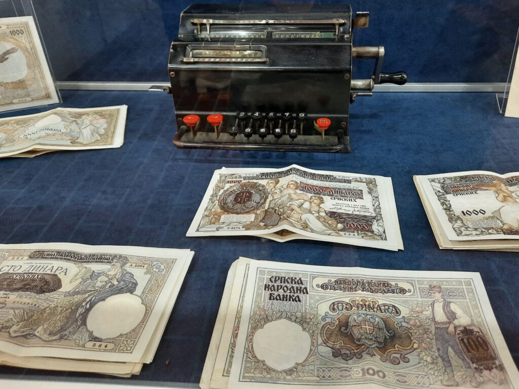 Izložba, Banke nosioci privrednog i društvenog razvoja u Užicu i užičkom kraju između dva rata 1919-1941 Foto: Slavica Panić/Nova.rs