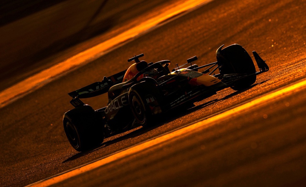 Formula 1 pre-season testing