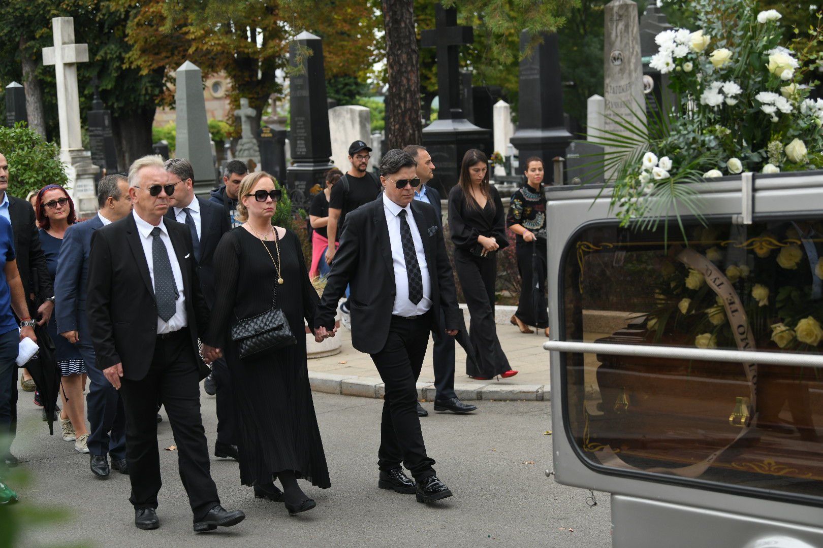 Beograd 24.09.2024. Sahrana  glumice Radmile Živković na Novom groblju, u Aleji zaslužnih građana Foto: Amir Hamzagić/Nova.rs
