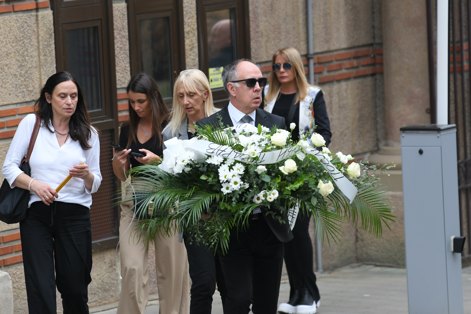 Beograd 24.09.2024. Sahrana  glumice Radmile Živković na Novom groblju, u Aleji zaslužnih građana Foto: Amir Hamzagić/Nova.rs