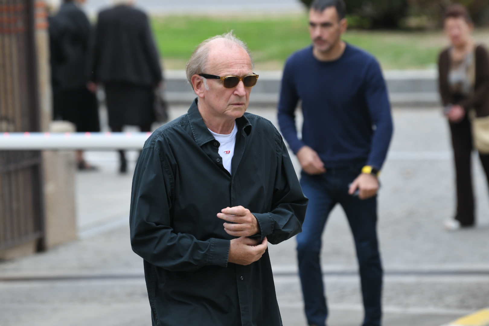 Beograd 24.09.2024. Sahrana  glumice Radmile Živković na Novom groblju, u Aleji zaslužnih građana Foto: Amir Hamzagić/Nova.rs