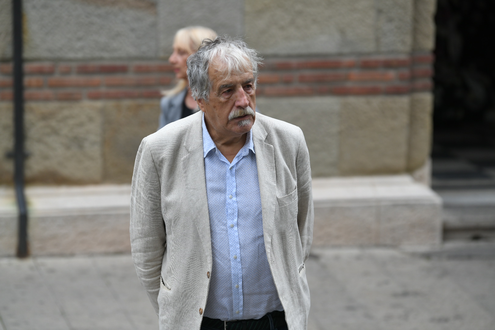 Beograd 24.09.2024. Sahrana  glumice Radmile Živković na Novom groblju, u Aleji zaslužnih građana Foto: Amir Hamzagić/Nova.rs