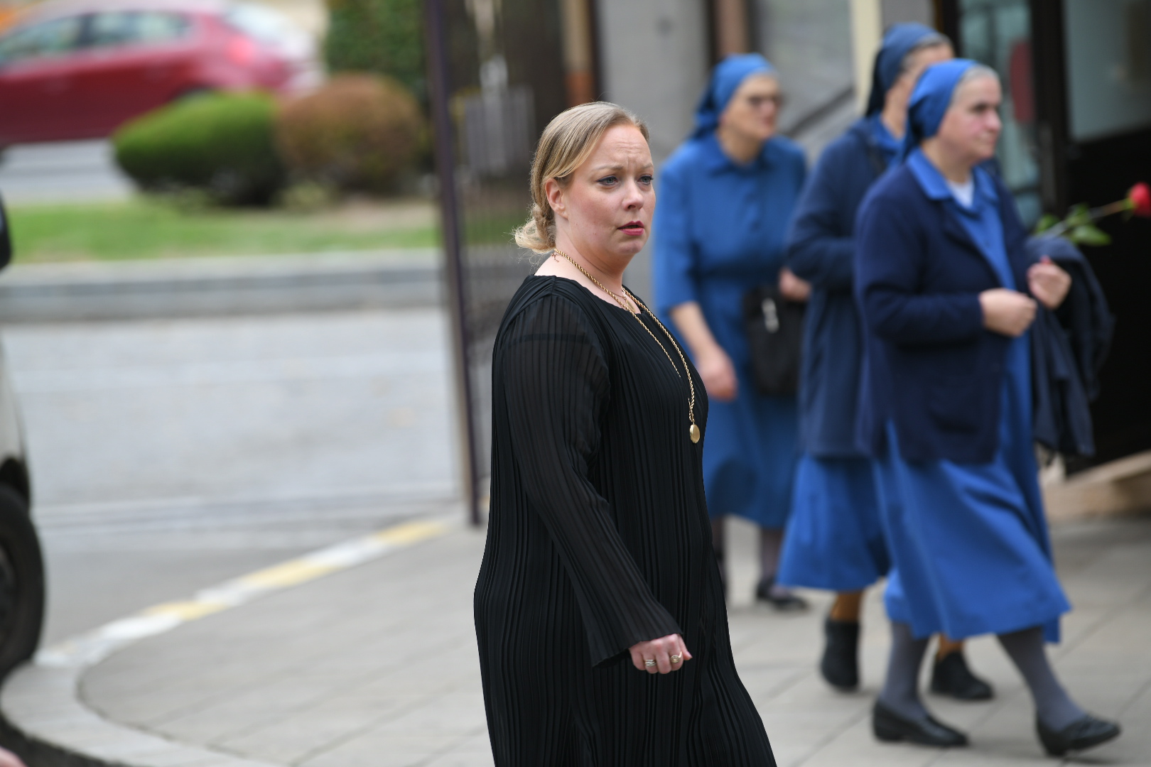Beograd 24.09.2024. Sahrana  glumice Radmile Živković na Novom groblju, u Aleji zaslužnih građana Foto: Amir Hamzagić/Nova.rs