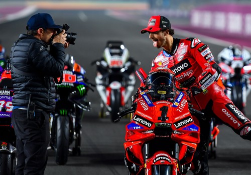 MotoGP Qatar 2024, Doha - 08 Mar 2024