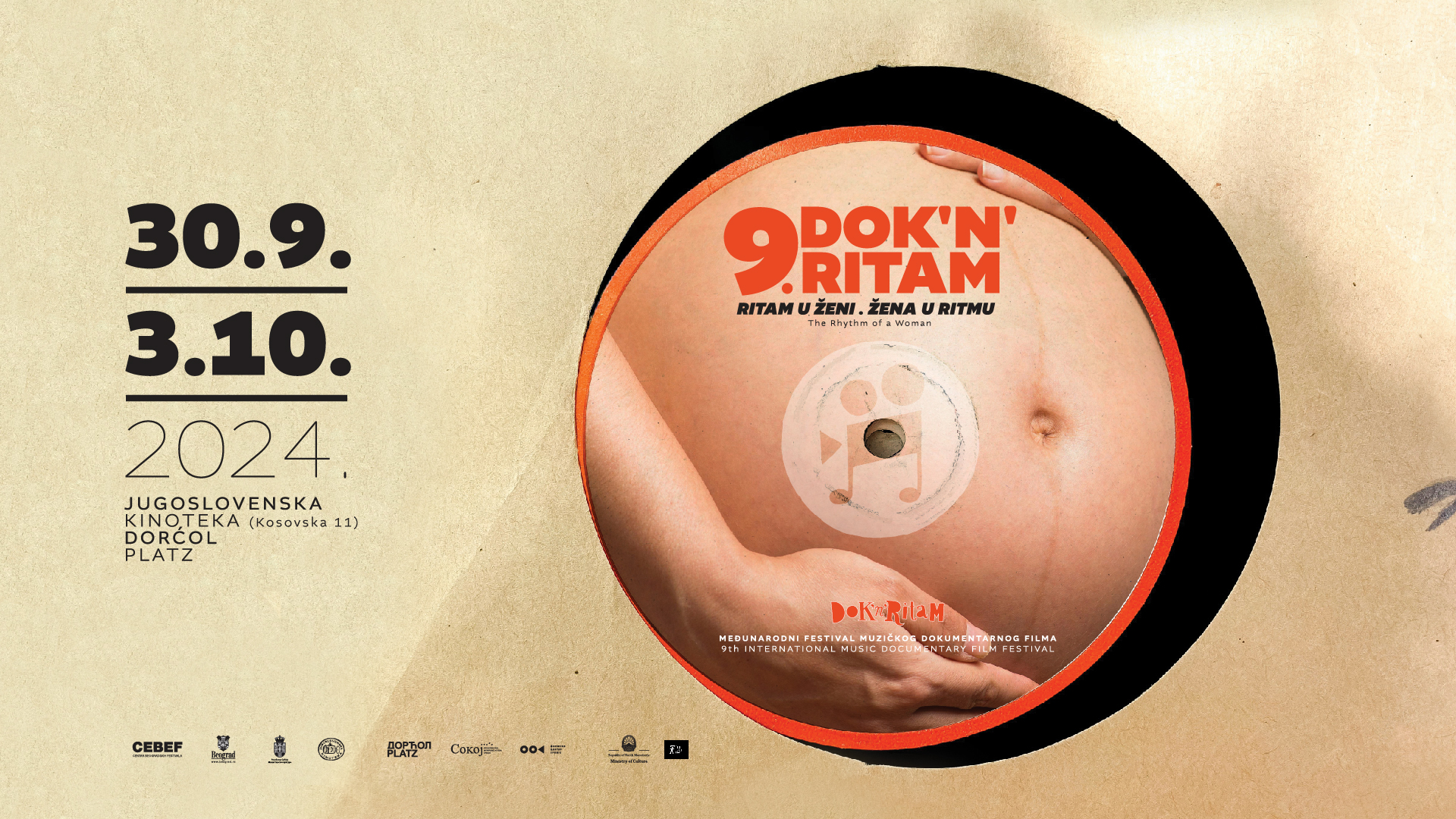 Dok N Ritam, Ritam u ženi, žena u ritmu Foto: Promo