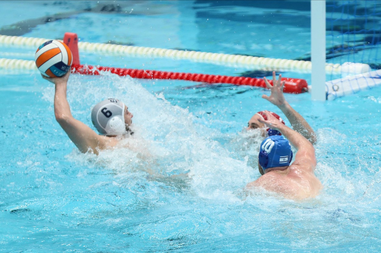 Zagreb, 05.01.2024. - European Water polo, Wasserball Championship Men, CROATIA 2024. Preliminary Round - Group B, Match