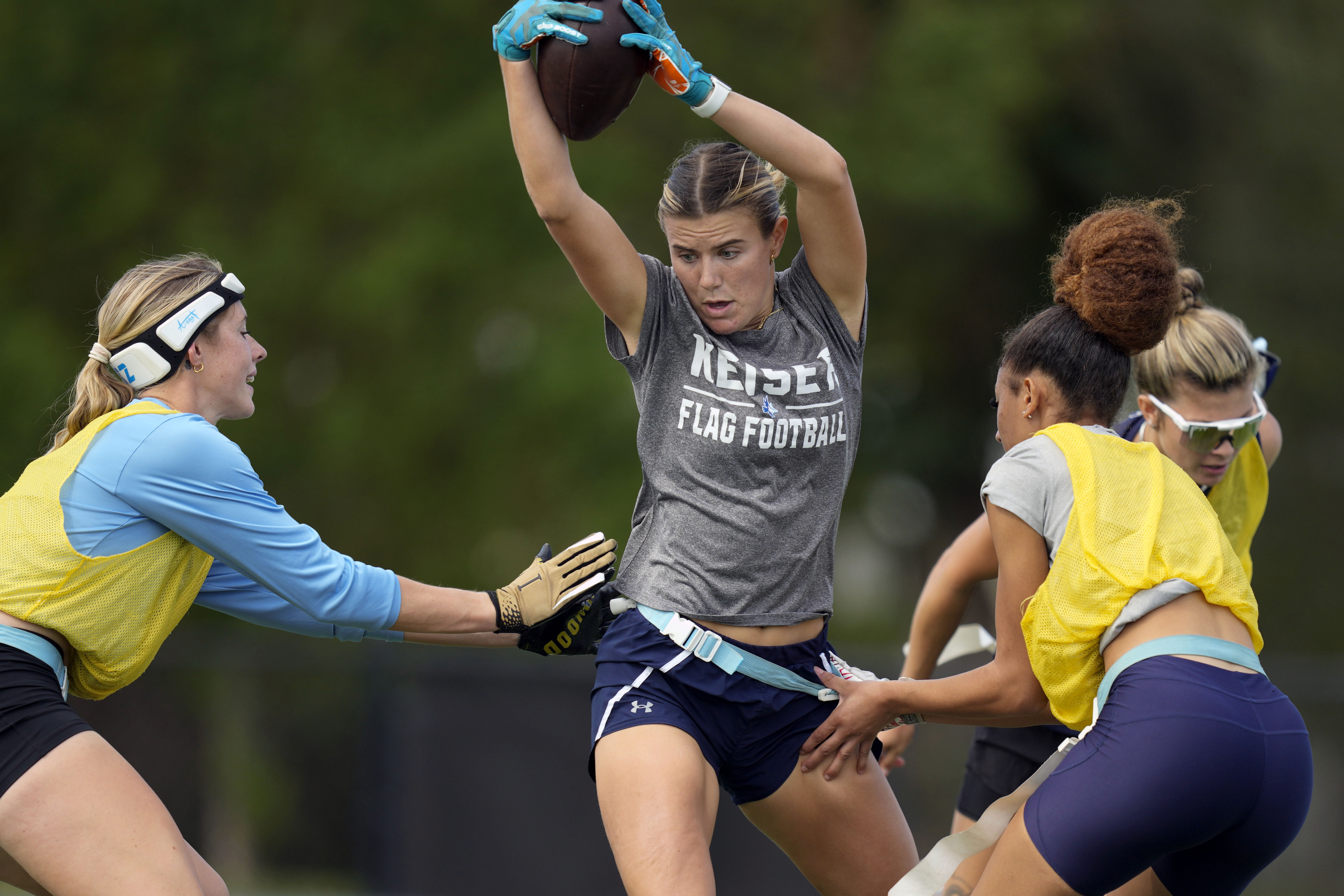 Flag Football The Women’s Game