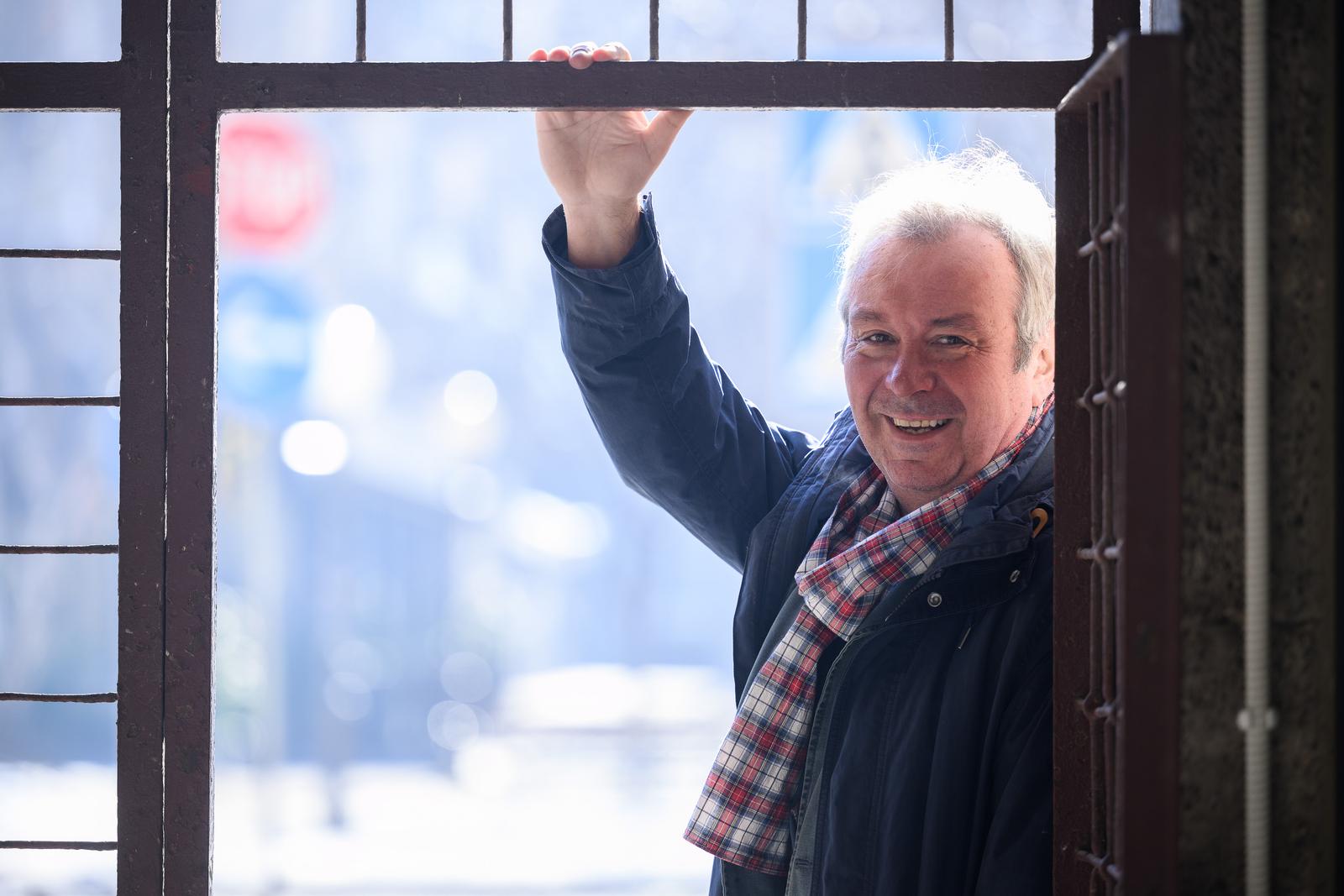 21.01.2024., Zagreb - Redatelj Igor Mirkovic. Photo: Davor Puklavec/PIXSELL