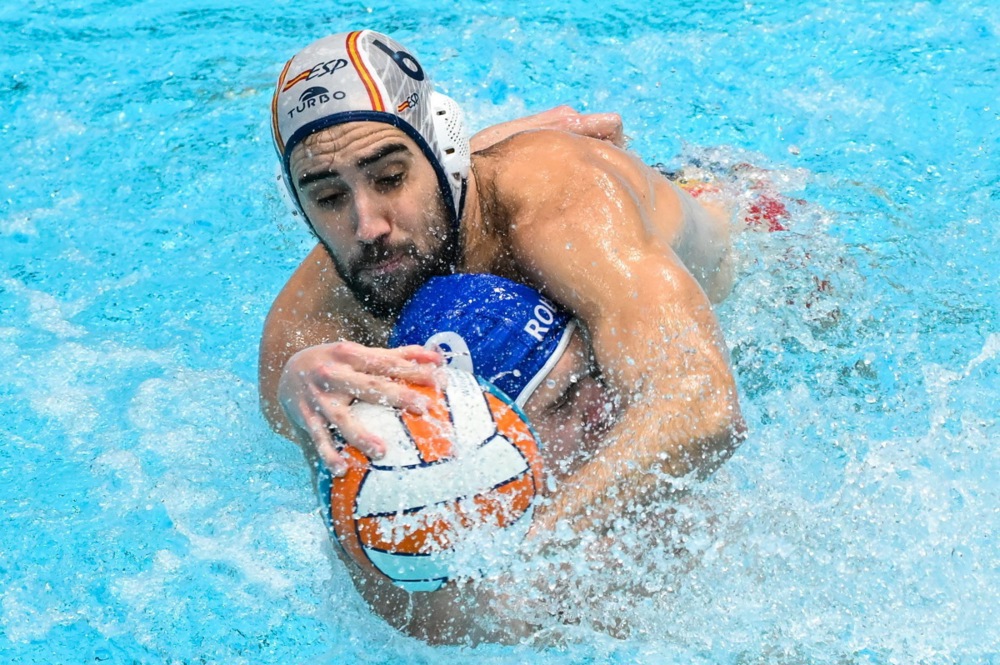 LEN Men's Water Polo European Championship - Spain vs Romania