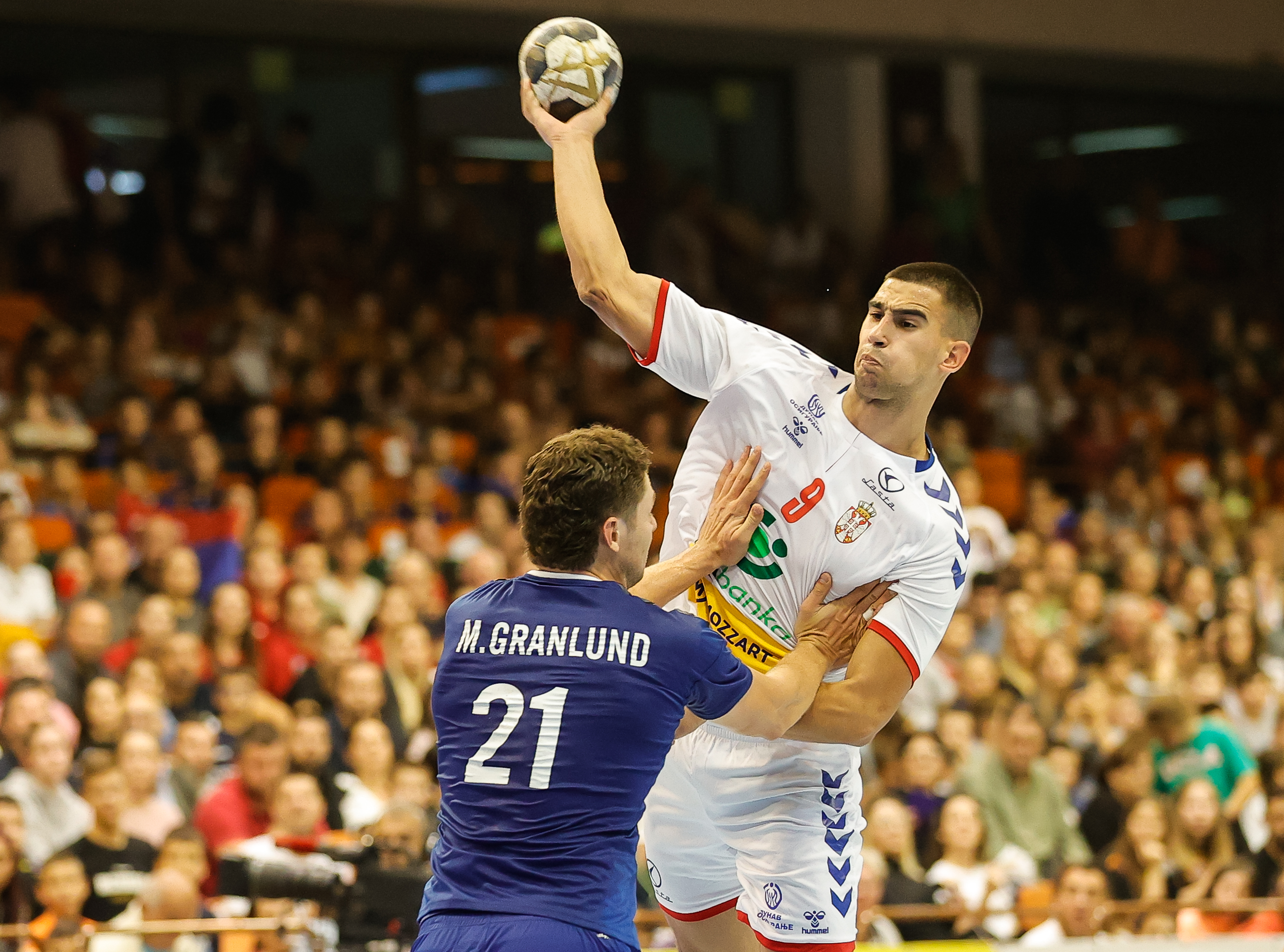 Serbia v Finland, EHF EURO 2024 qualifiers