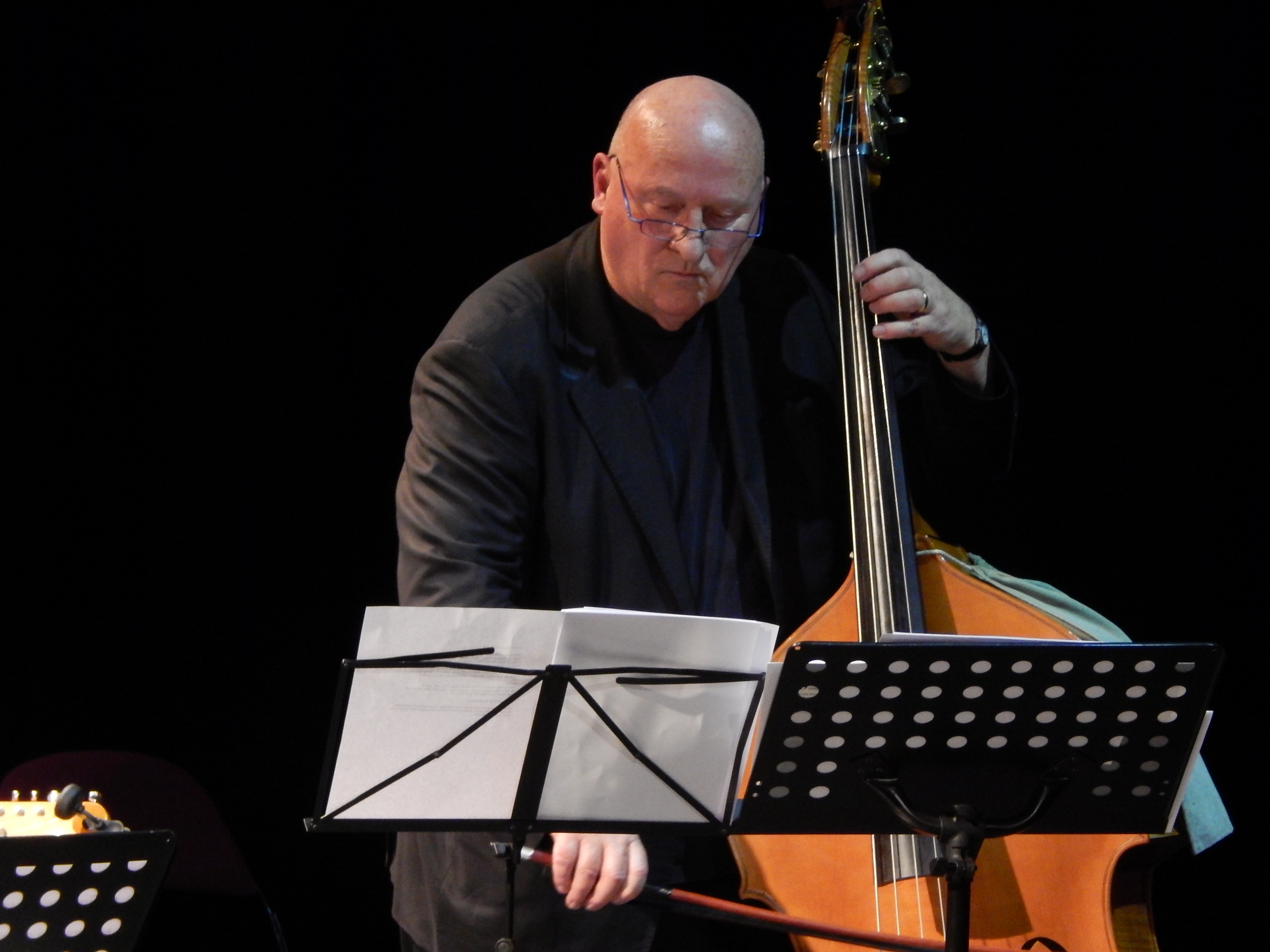 Gavin Bryars_Playing Bass