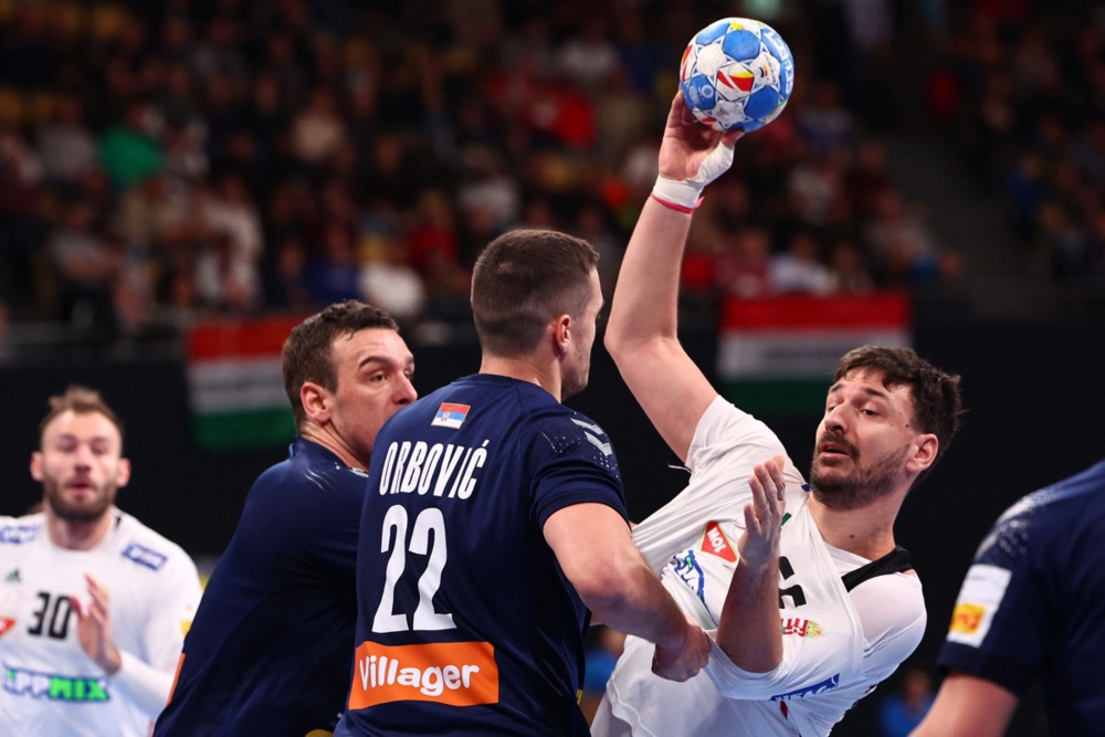EHF Men's EURO 2024 - Serbia vs Hungary