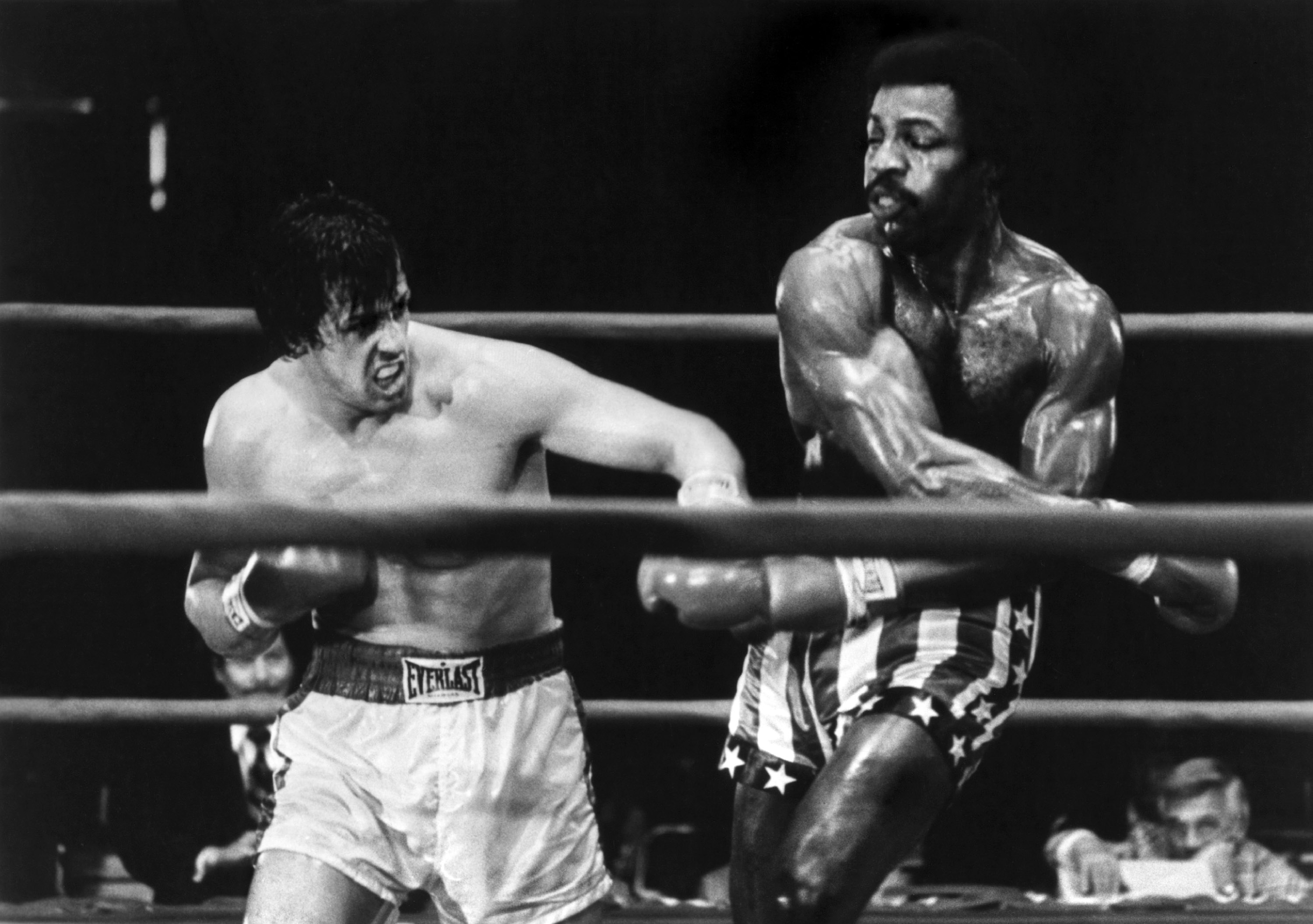 1976 - Rocky - Movie Set