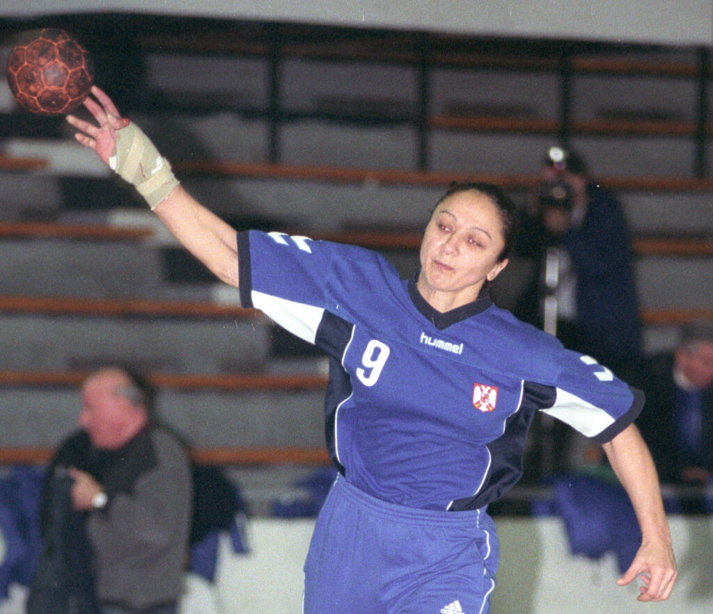 SPORT RUKOMET ZENE REPREZENTACIJA JUGOSLAVIJA
Ljiljana Knezevic
foto: Pedja Milosavljevic
