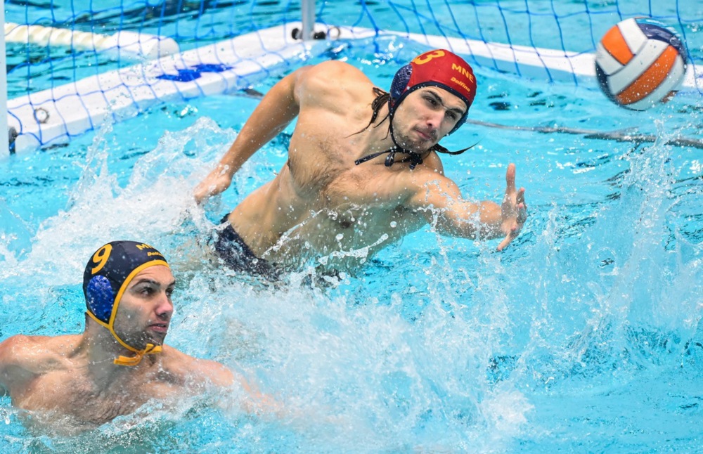 LEN Men's Water Polo European Championship - Monte Negro vs Italy