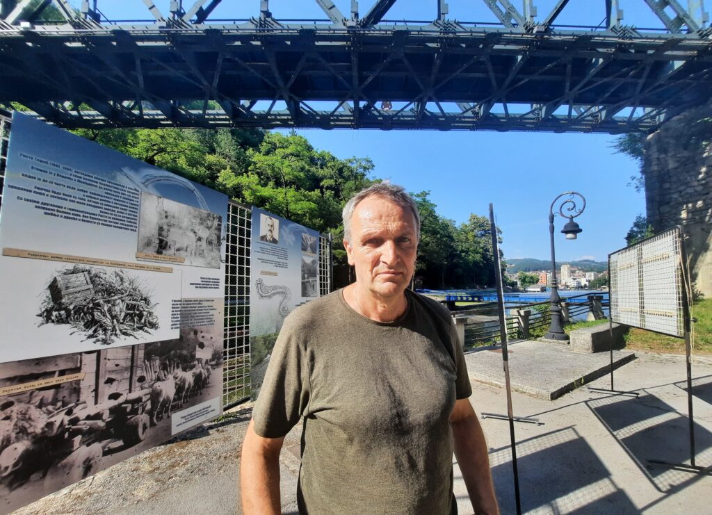 Tesla na Đetinji, Tesla, Užice
