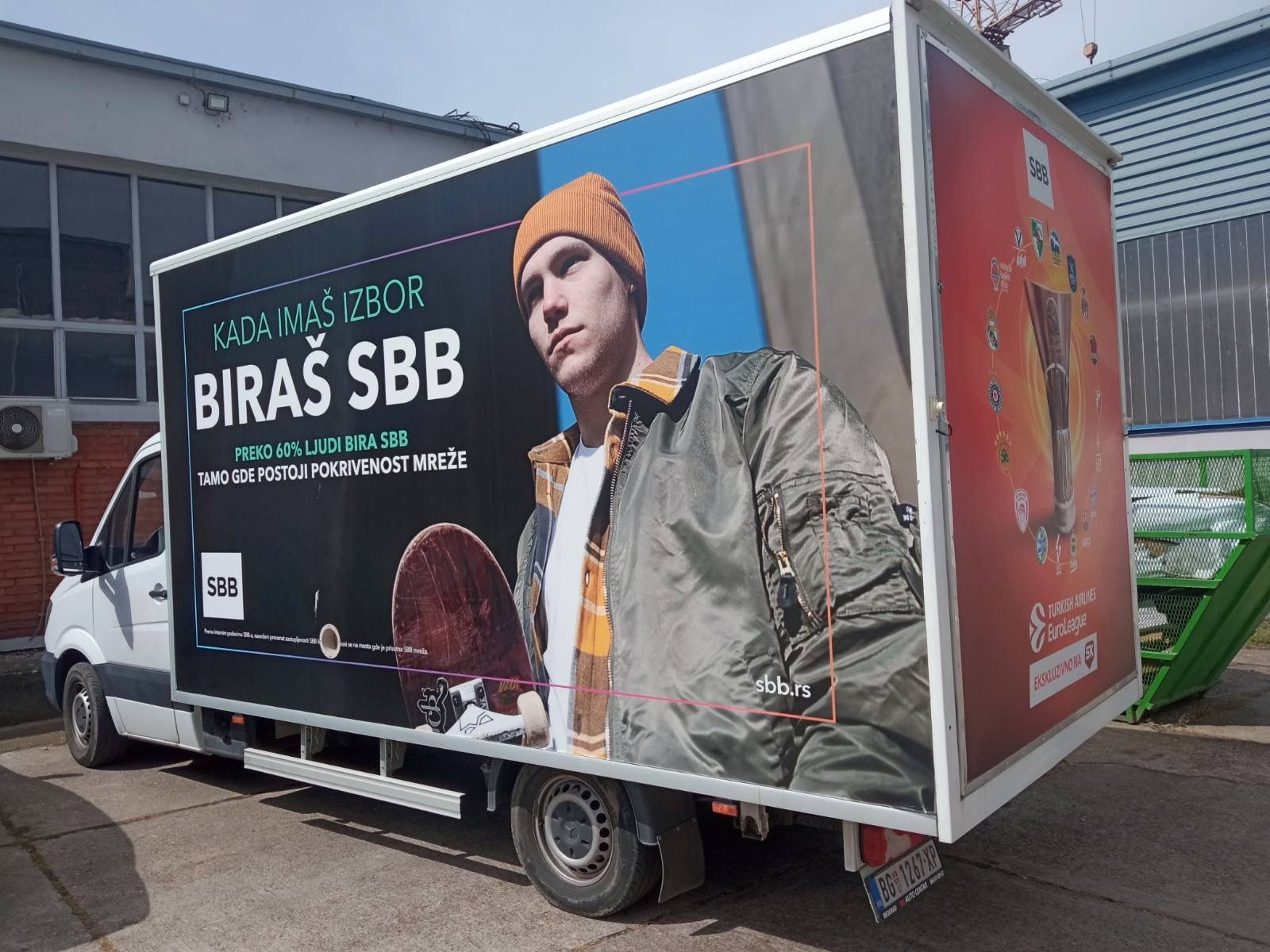 SBB karavan