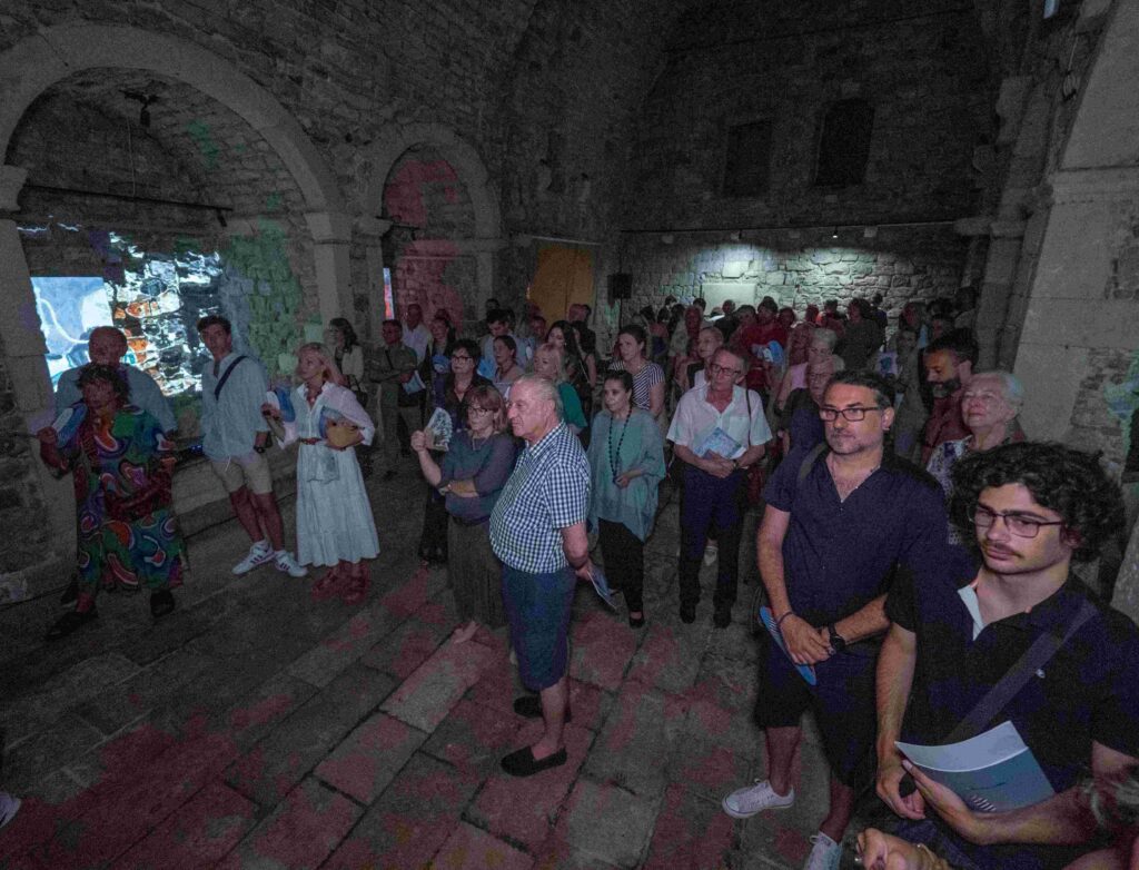 otvaranja izložbe "Petar Lubarda - novo kadriranje"
