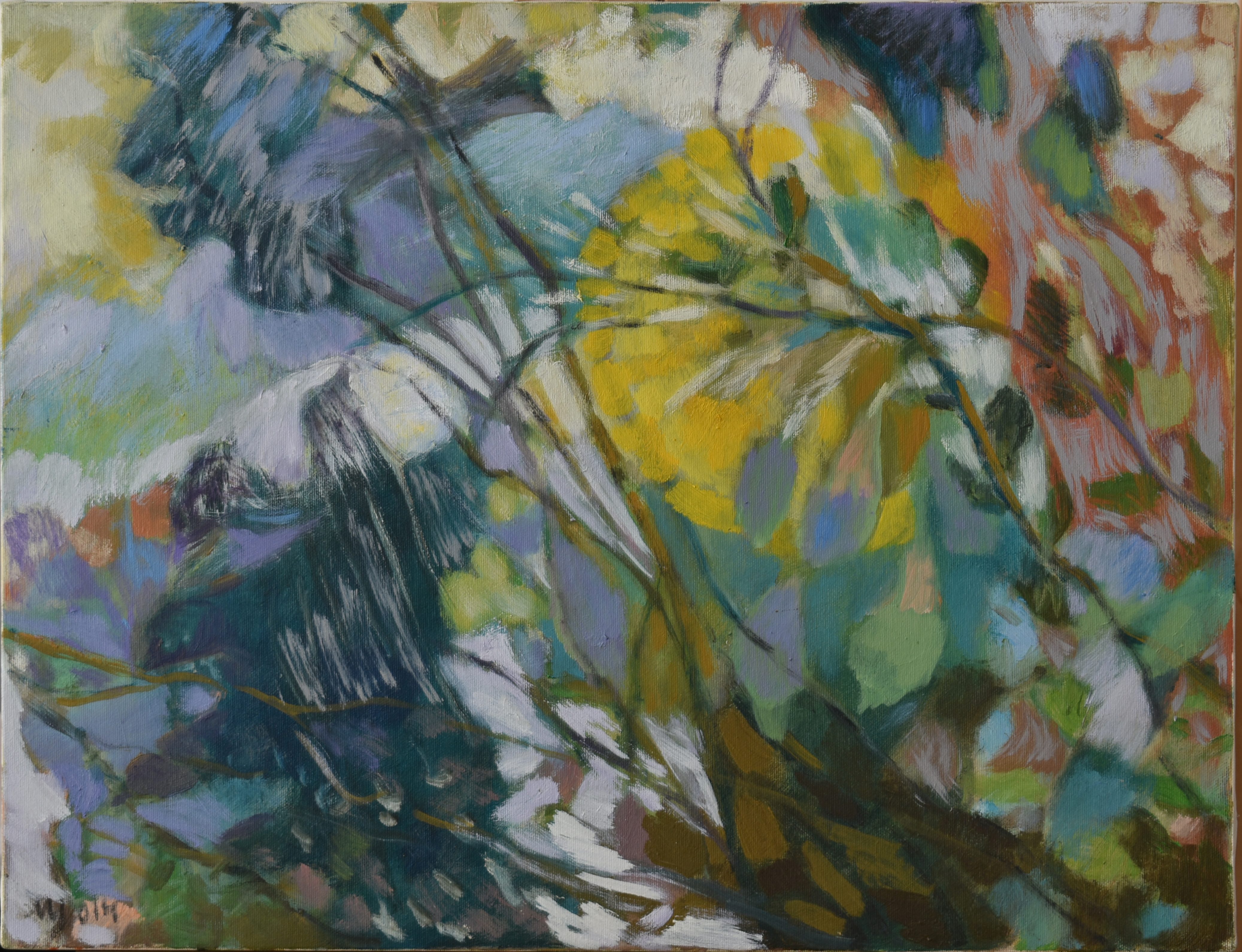 Izložba "Beskonačni predeli doživljenog" Milijane Juce JOvanović
Kuća legata