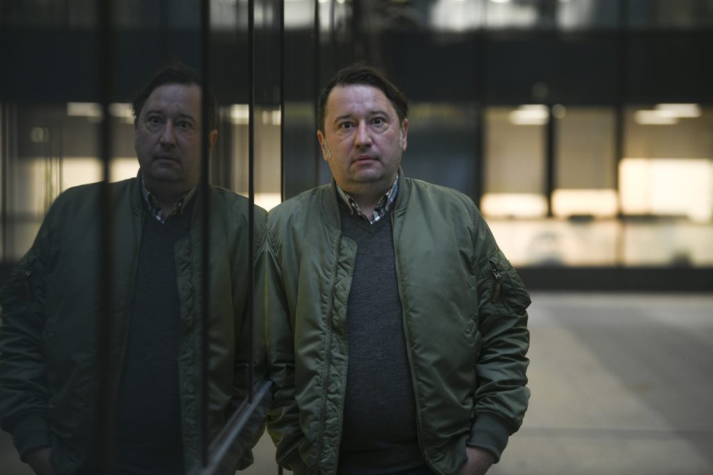 Beograd 04. novembar 2020. Predrag Ličina hrvatski reditelj intervju Foto:Filip Krainčanić/Nova.rs