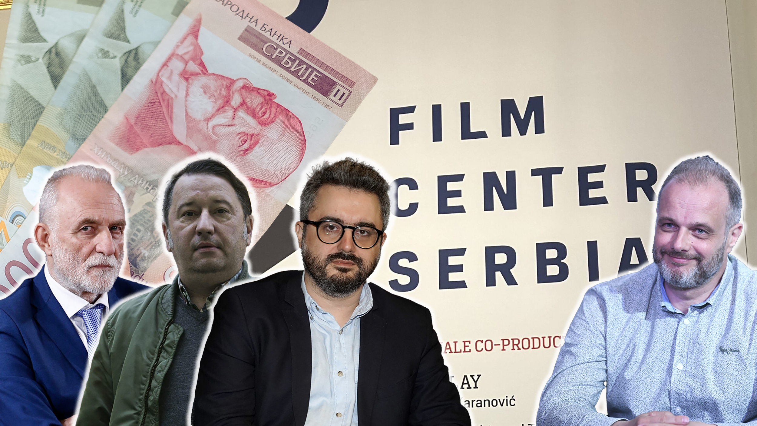 FCS, Lazar Ristovski, Predrag Ličina, Danilo Bećković, Gordan matić, noovac KOMBO