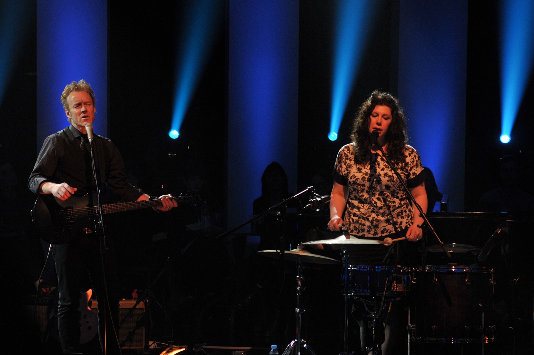 'Later with Jools Holland' TV programme, Maidstone, Britain - 21 May 2013