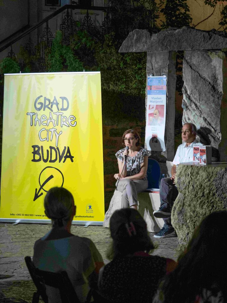 Vladan Matijević
Grad teatar Budva