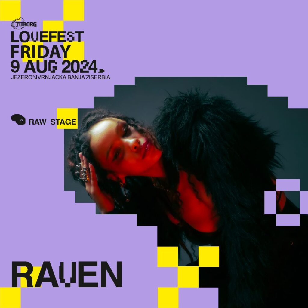 Raw Stage – Svetski trend najintenzivnijeg tehno zvuka na novoj bini Tuborg Lovefesta