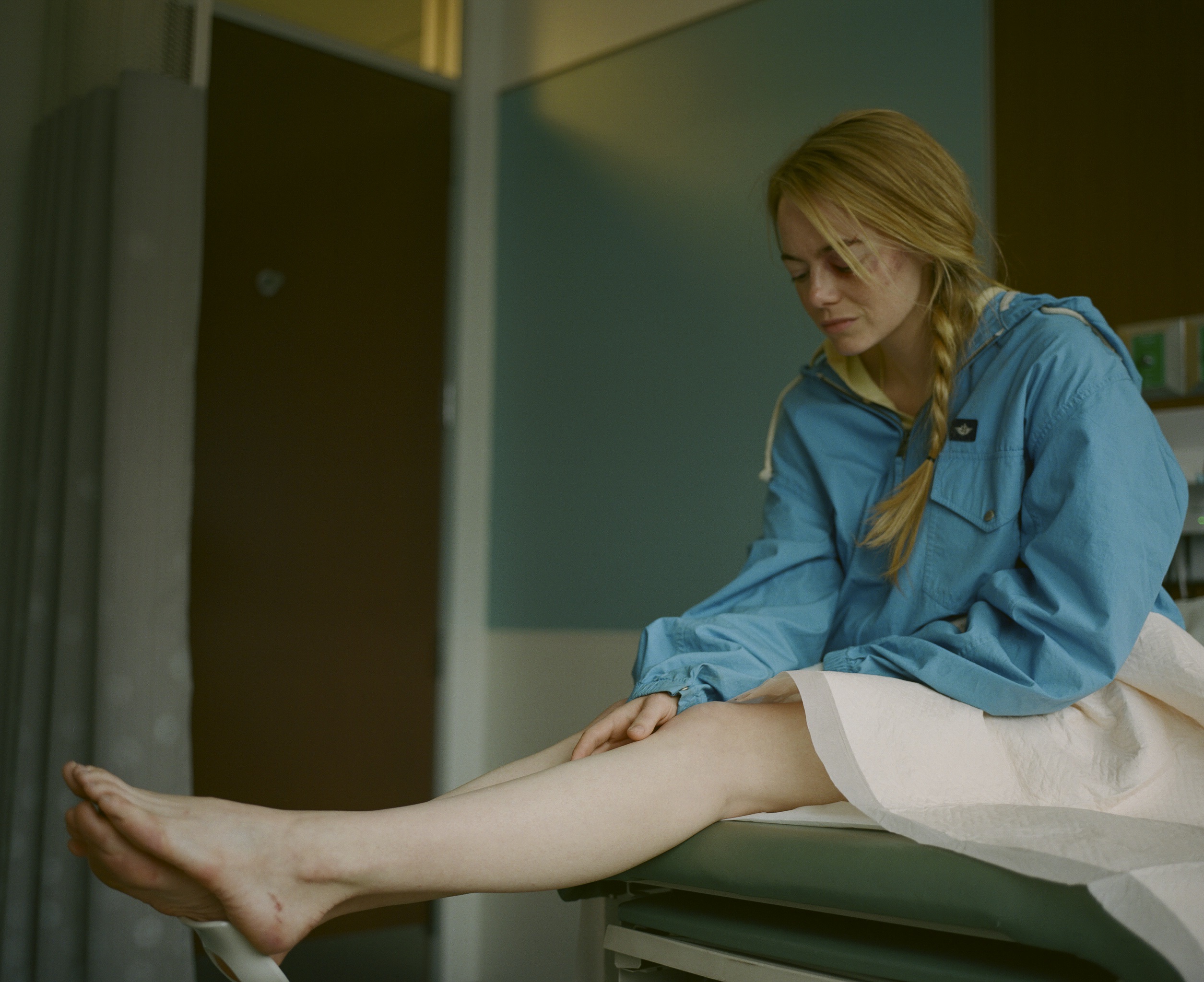 Emma Stone in KINDS OF KINDNESS. Photo by Yorgos Lanthimos. Courtesy of Searchlight Pictures. © 2024 Searchlight Pictures All Rights Reserved.