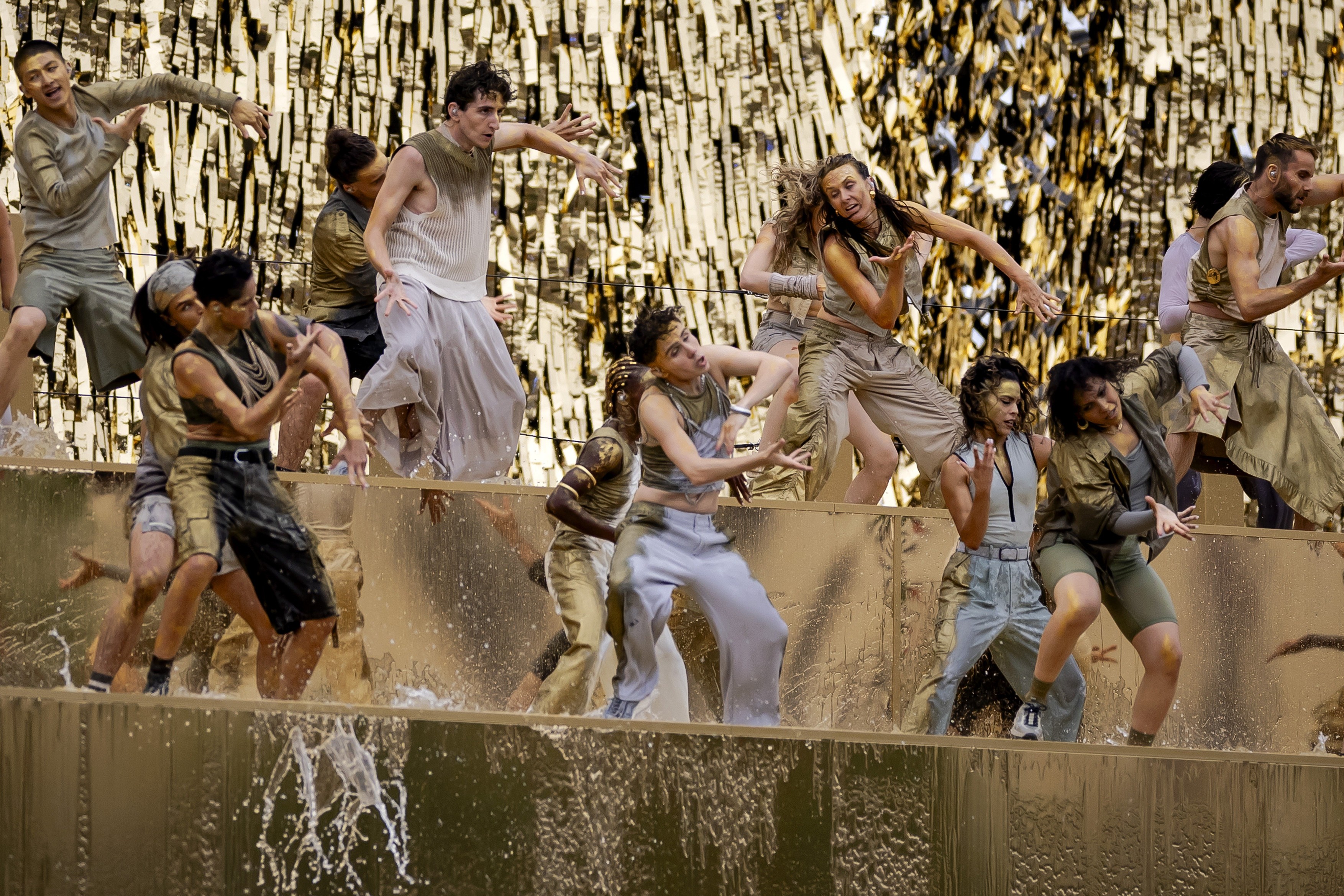 Opening Ceremony of the Olympic Games on the Seine in Paris - 26 Jul 2024