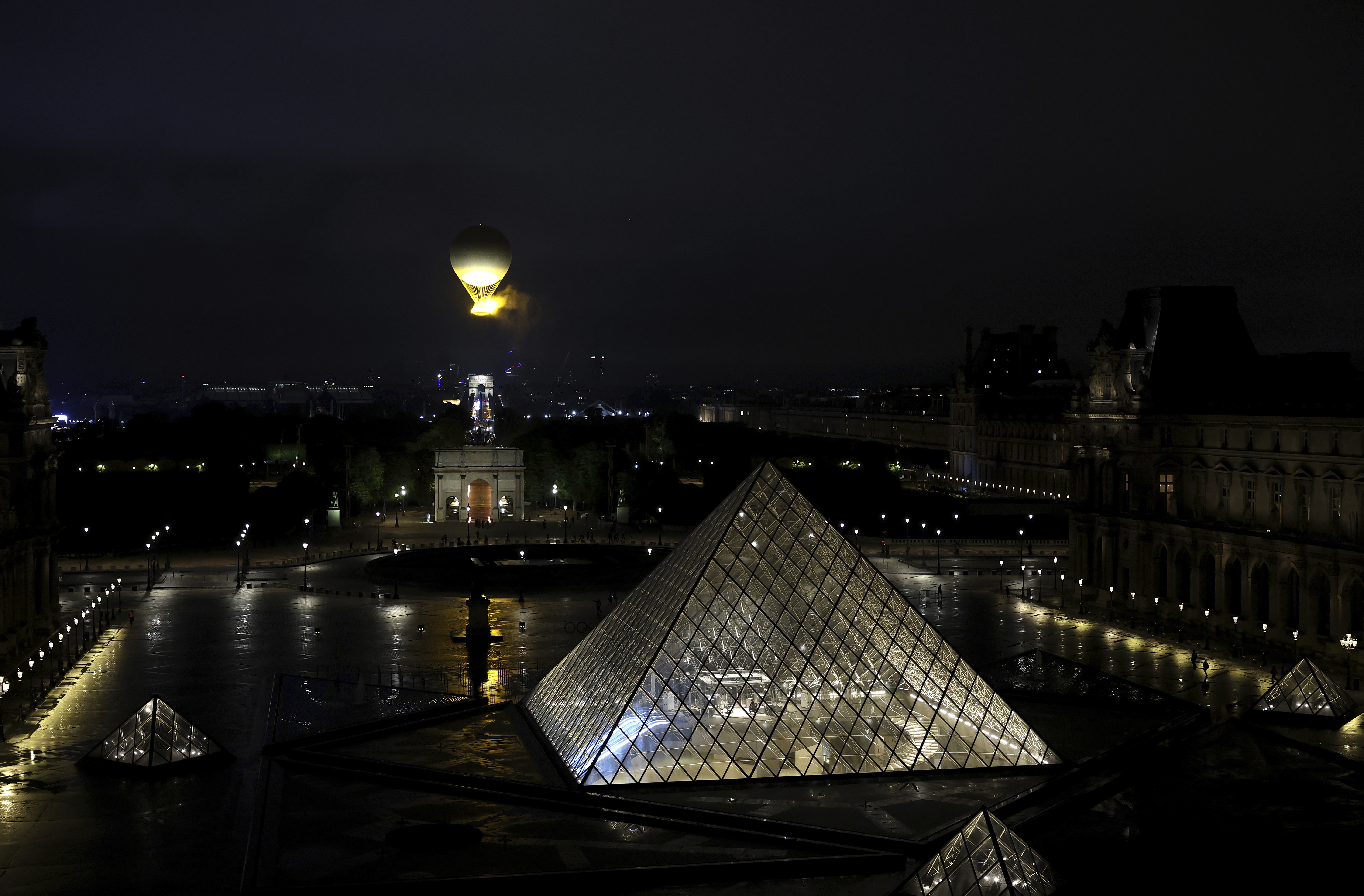 Paris Olympics Opening Ceremony