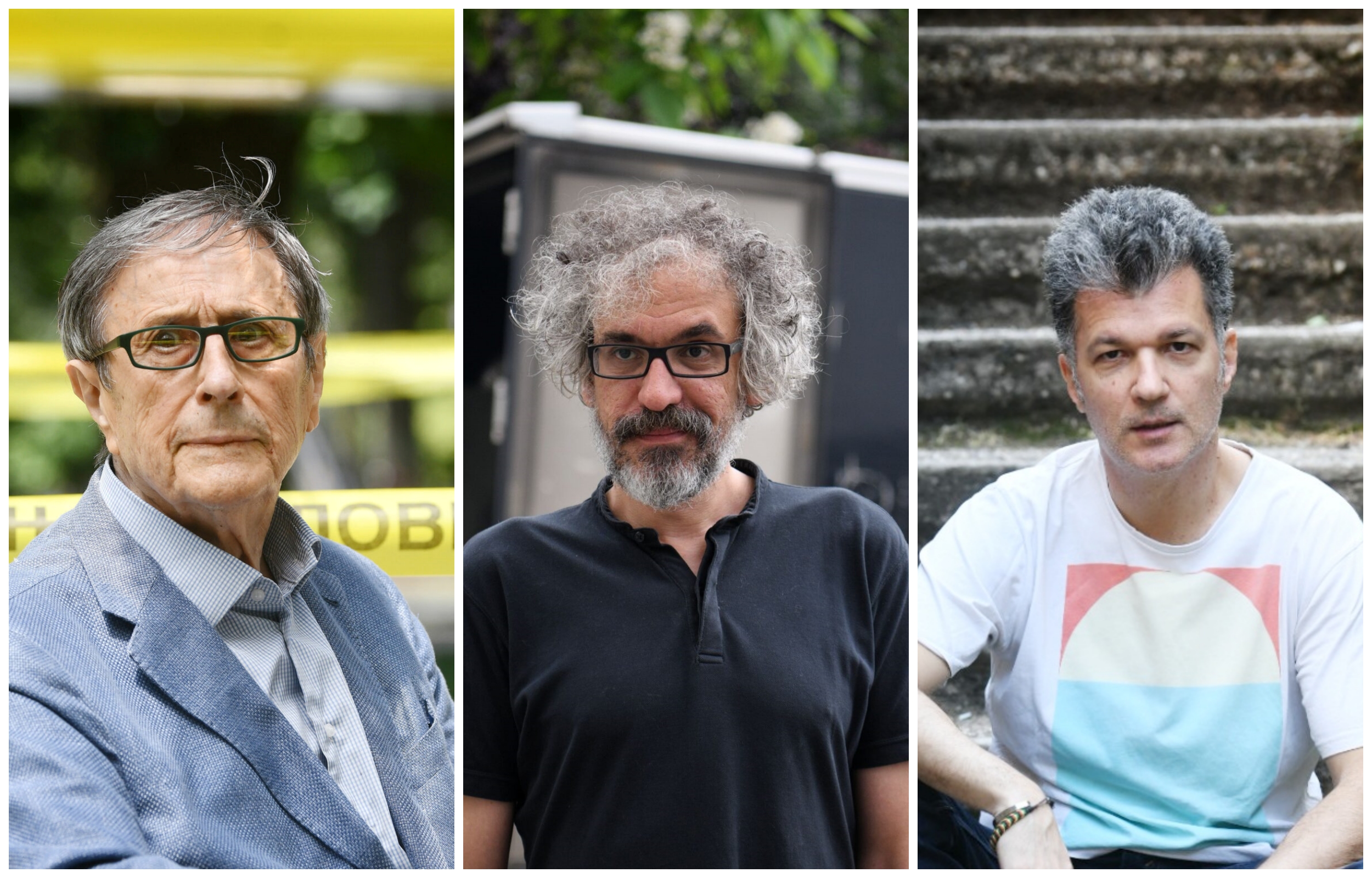 kombo Zdravko Šotra, Nenad Pavlović i Srđan Anđelić