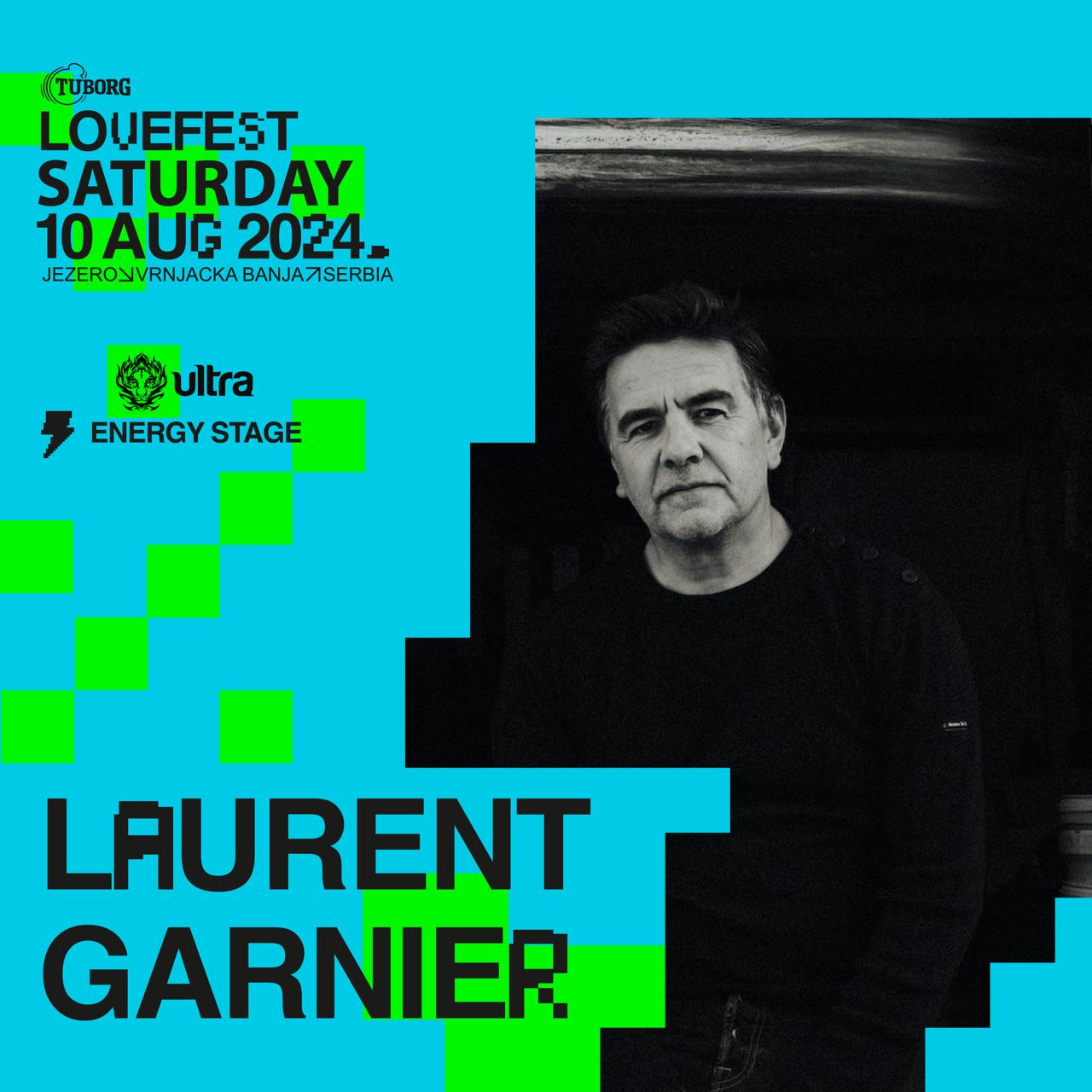 Francuska legenda Laurent Garnier zatvara Tuborg Lovefest