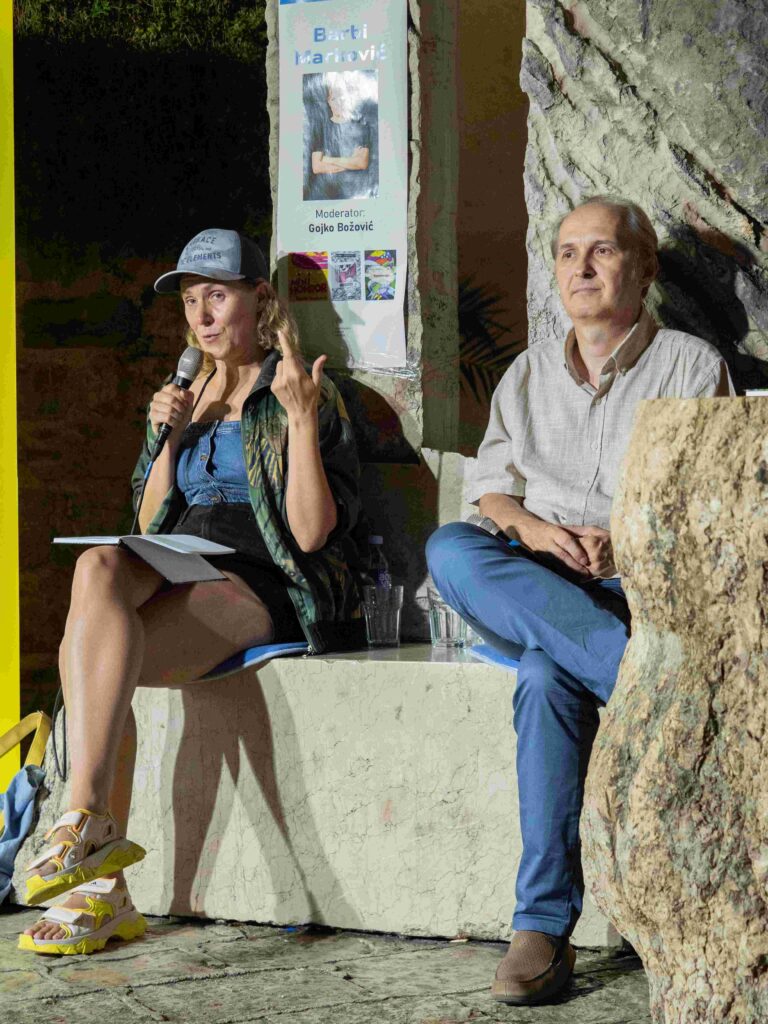 Izvještaj Grada teatra za 29. jul sa trga pjesnika