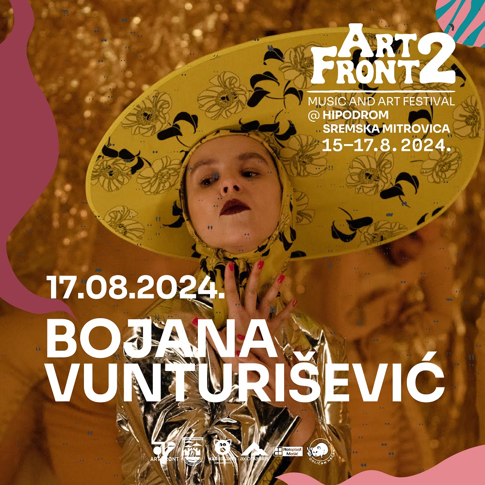 Bojana Vunturišević  Art Front festival
