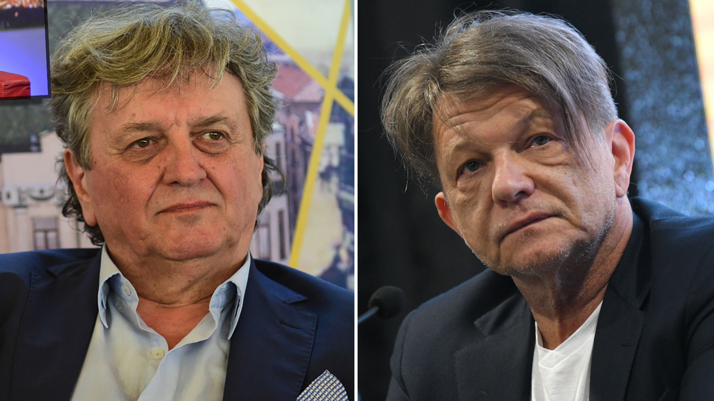 Radoš Bajić i Dragan Bjelogrlić