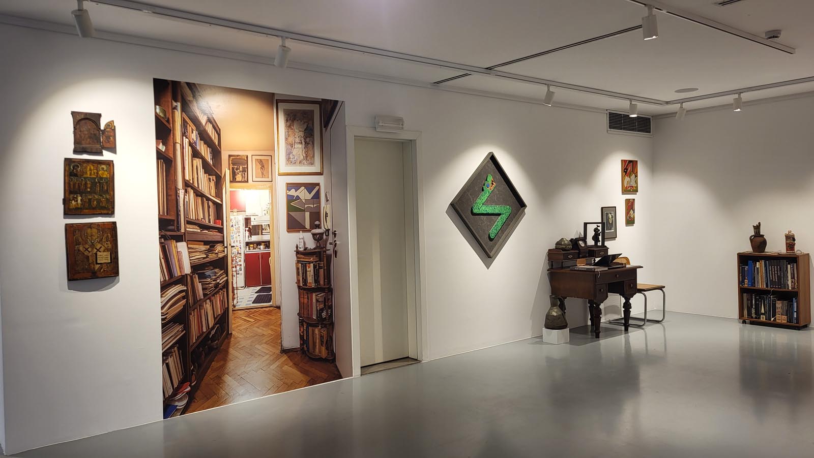 Secanje, Ivana Simeonovic Celic, B2 galerija