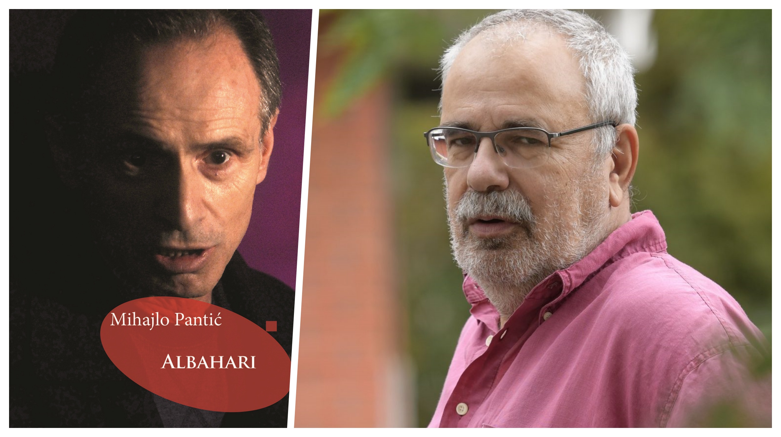 Knjiga eseja Mihajla Pantića u izdanju Arhipelaga Knjiga o Albahariju, knjiga eseja Mihajlo Pantić
"Albahari" u izdanju Arhipelaga