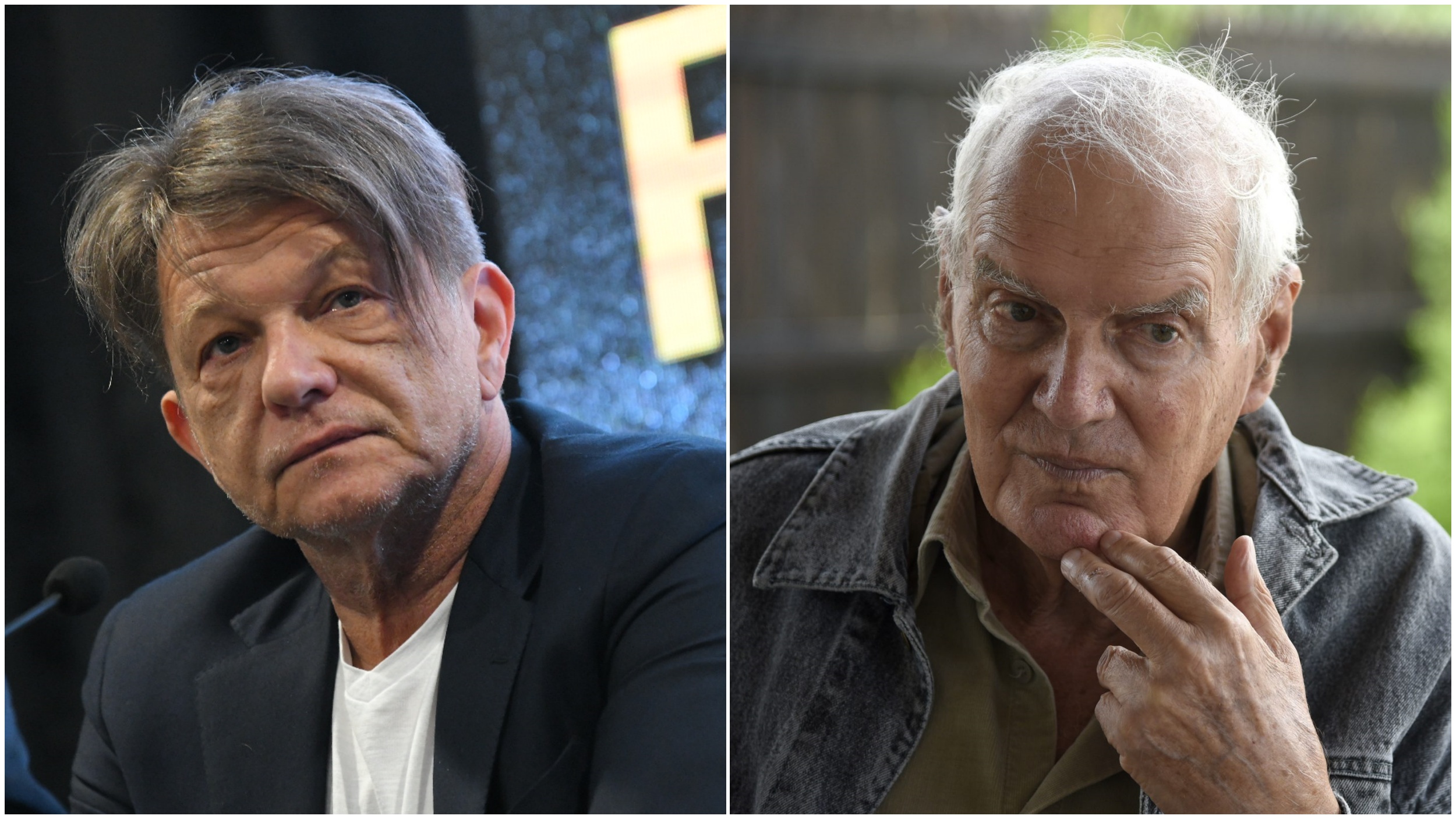 Dragan Bjelogrlić i Siniša Pavić, kombo Foto: Amir Hamzagić/Nova.rs/Nemanja Jovanović