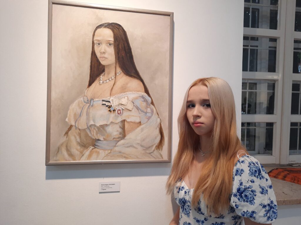 Užice 15. avgust 2024. Izložba užičkih studenata na umetničkim fakultetima i akademijama, pod nazivom „Oni koji dolaze“ u
Užicu, Foto:Slavica Panić/Nova.rs