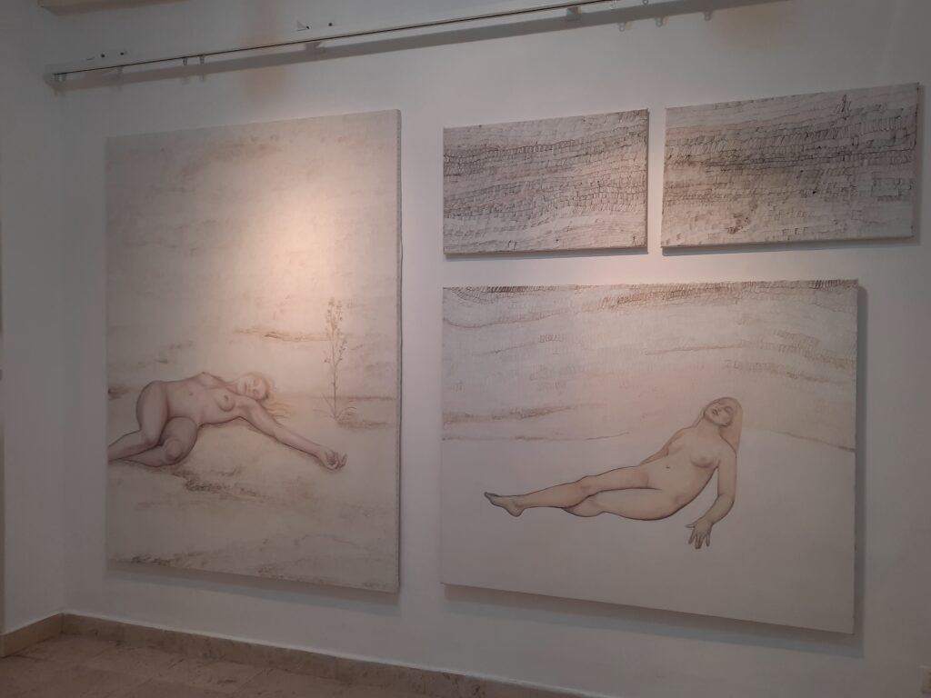 Užice 15. avgust 2024. Izložba užičkih studenata na umetničkim fakultetima i akademijama, pod nazivom „Oni koji dolaze“ u
Užicu, Foto:Slavica Panić/Nova.rs